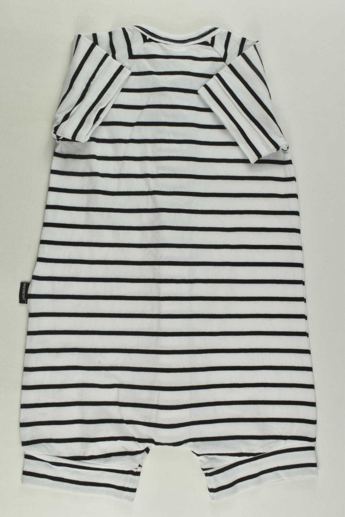 NEW Bonds Size 0 Striped Short Wondersuit