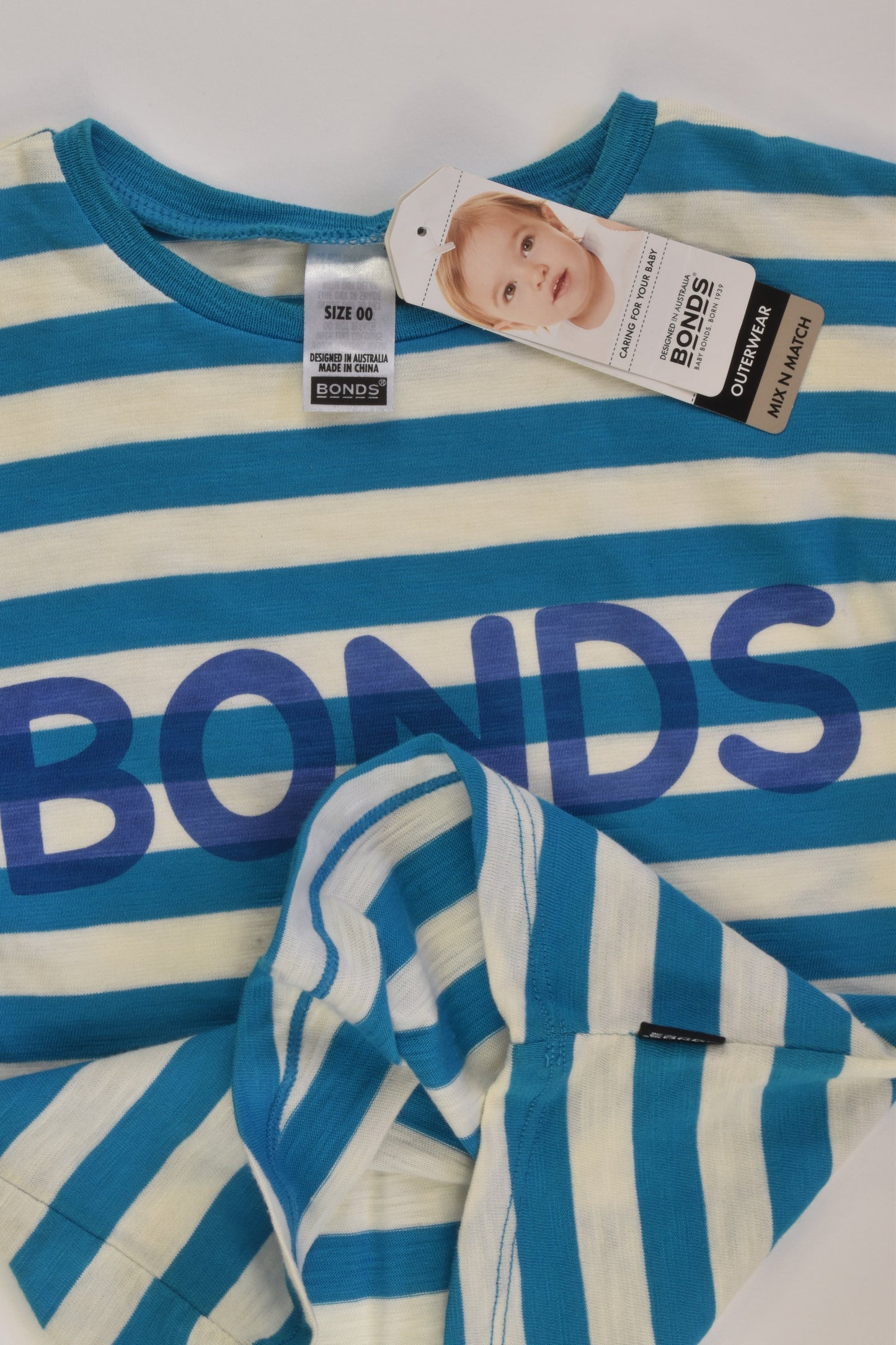 NEW Bonds Size 00 Top