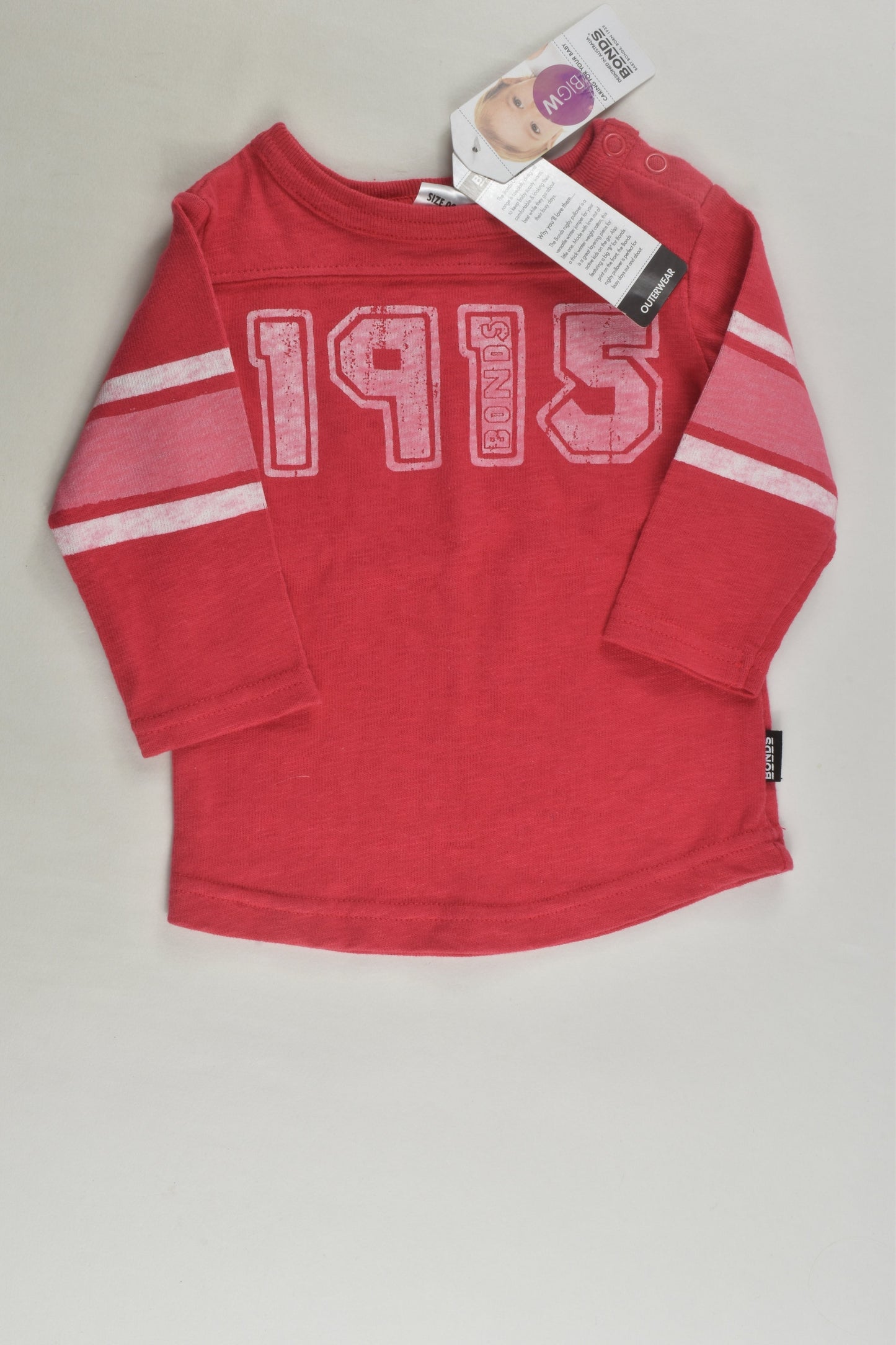 NEW Bonds Size 000 Top