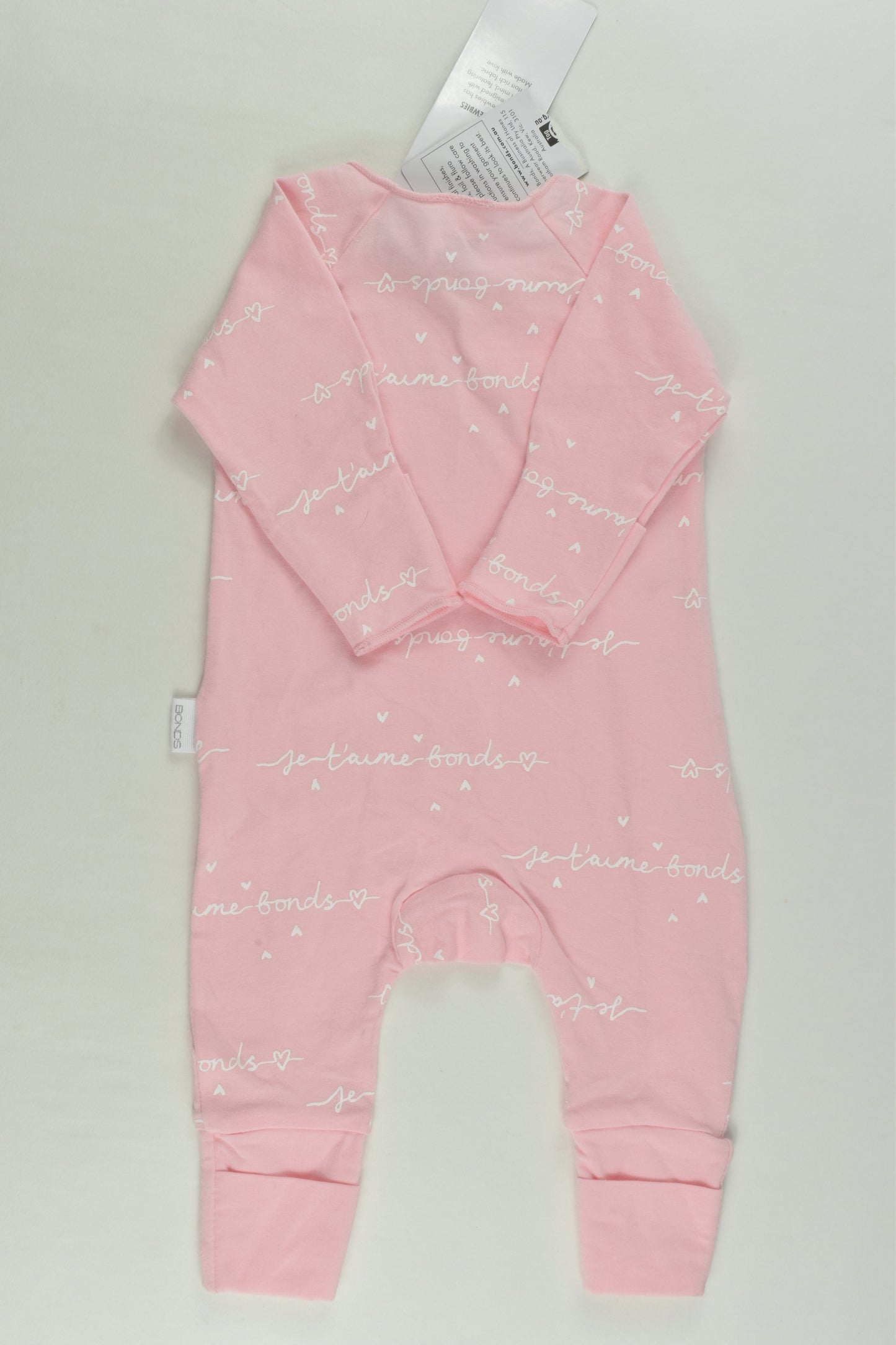 NEW Bonds Size 0000 Cozysuit