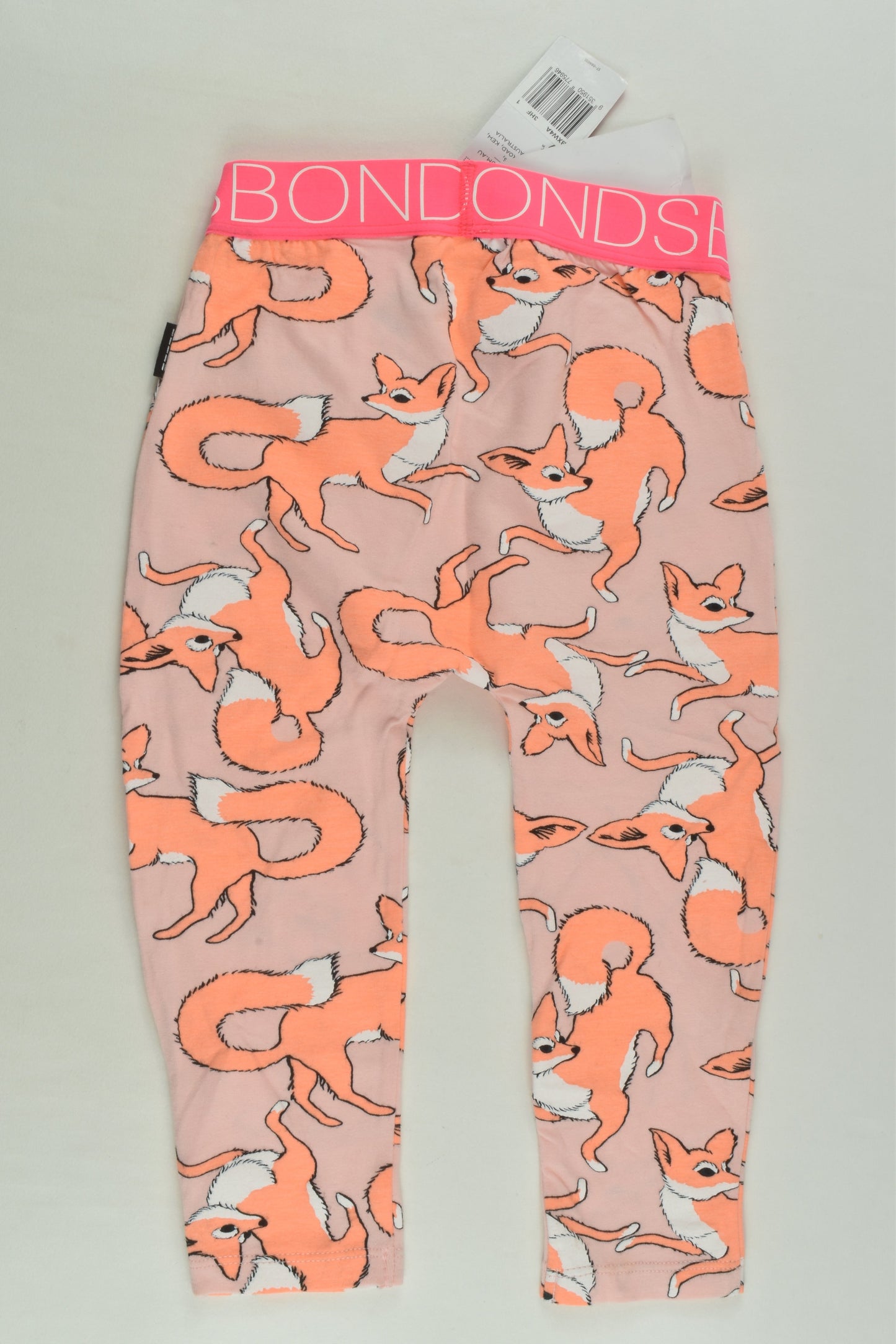 NEW Bonds Size 1 Fox Leggings