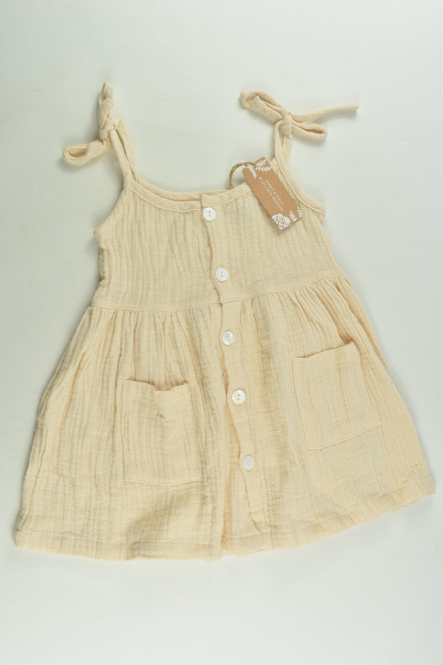 NEW Bonnie and Harlo Size 2 Muslin Dress