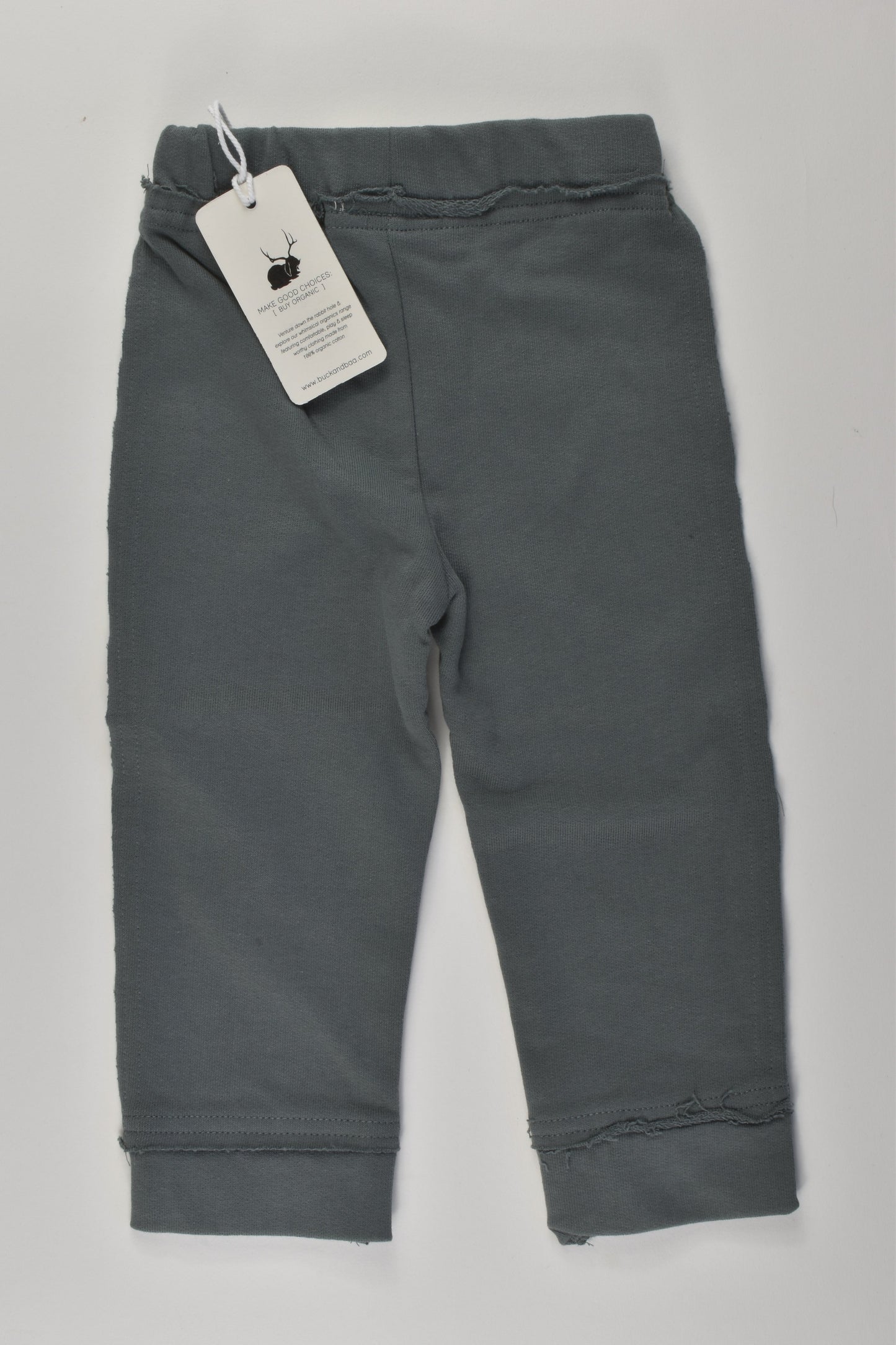 NEW Buck & Baa Size 0 Organic Pants