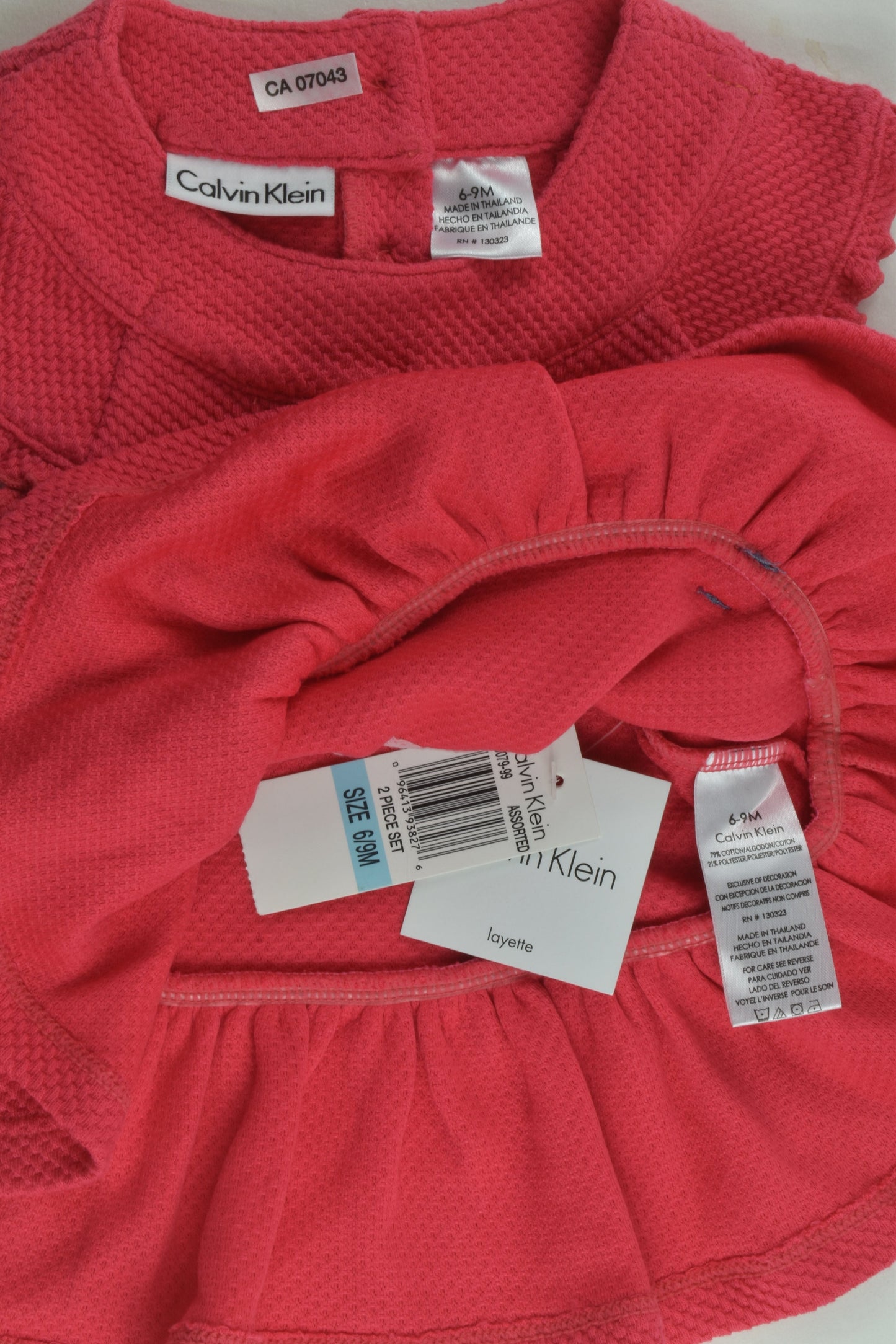 NEW Calvin Klein Size 0 (6-9 months) Dress