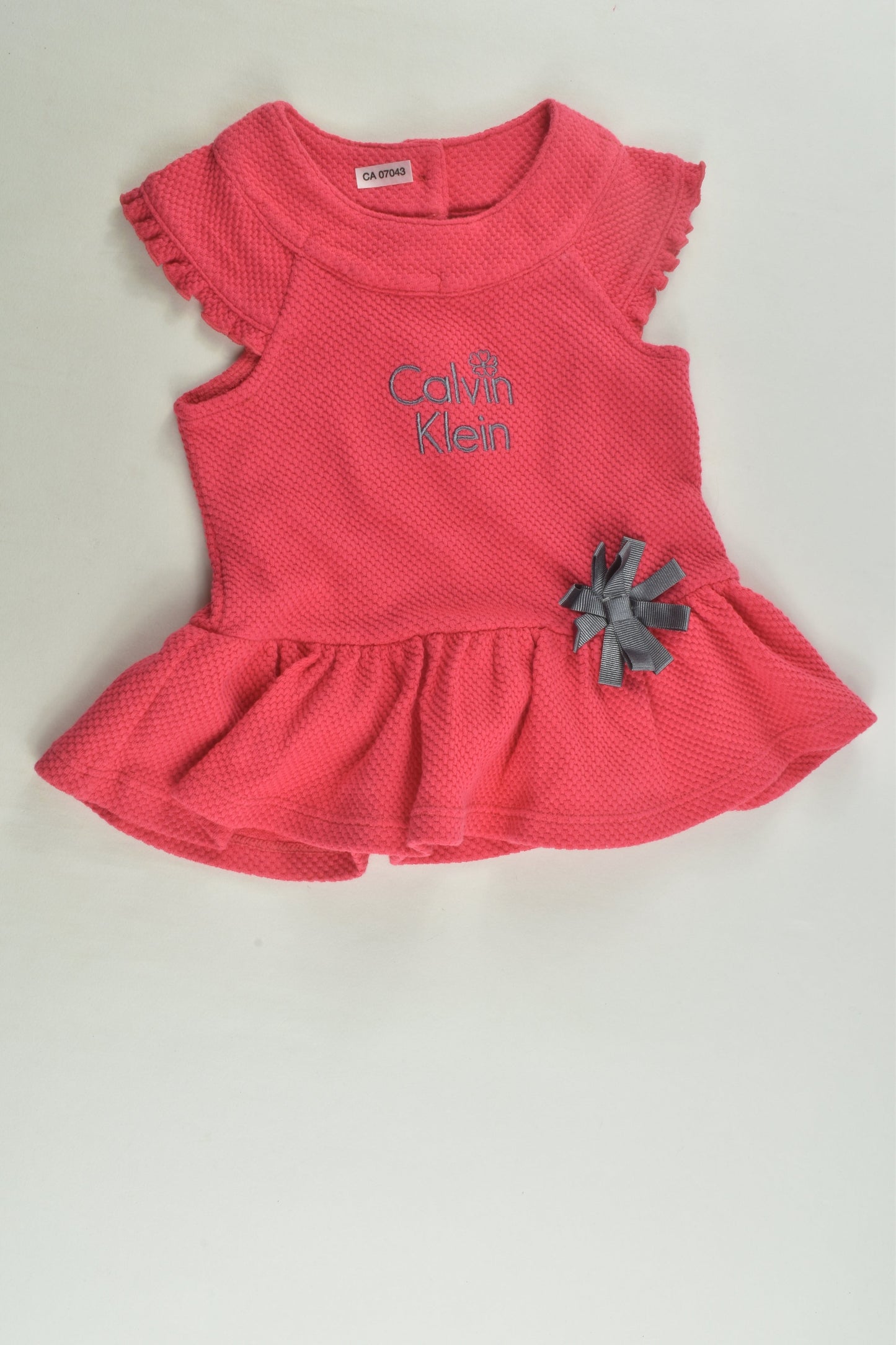 NEW Calvin Klein Size 0 (6-9 months) Dress