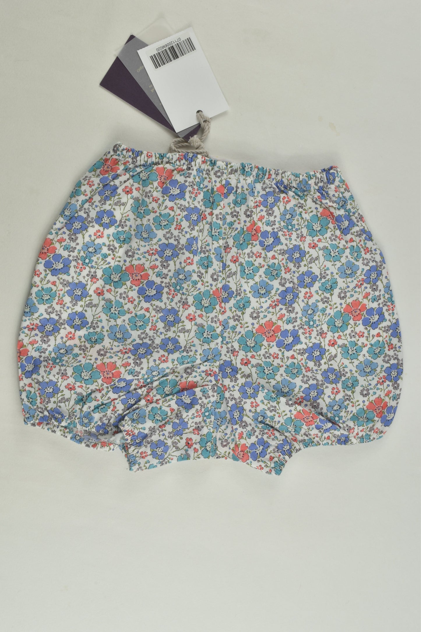 NEW Château De Sable Size 00 (6 months) Liberty Print Shorts