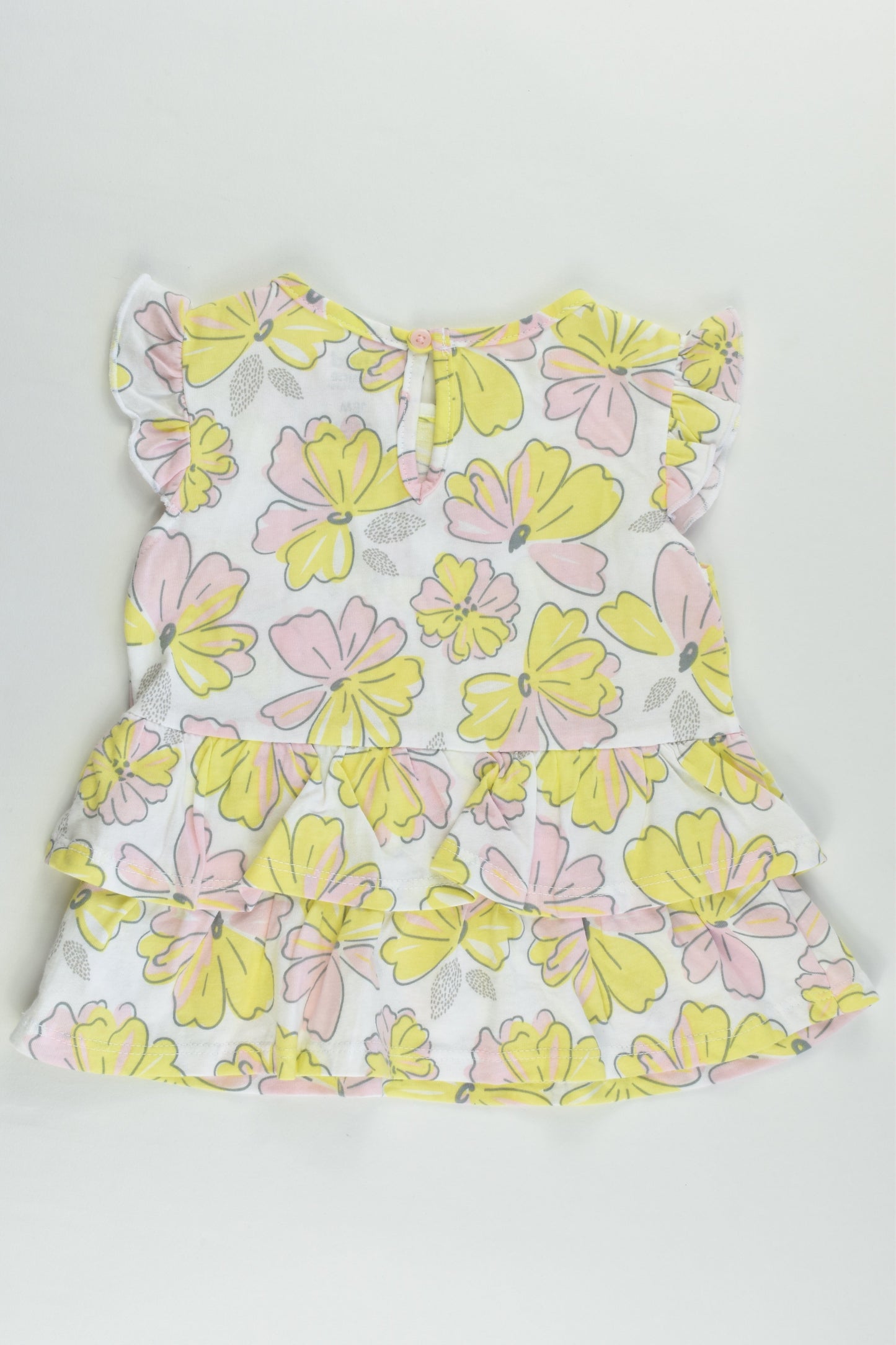 NEW Child Of Mine by Carter's Size 1 (18 months) Floral Blouse/T-shirt