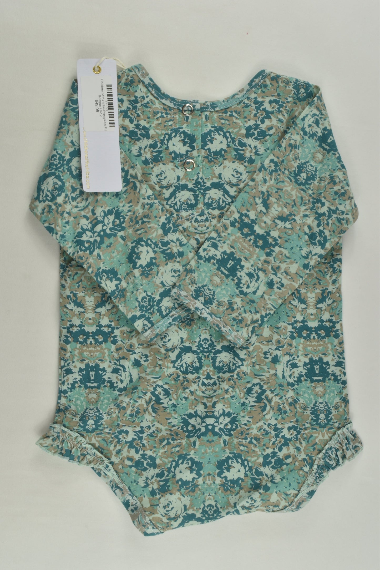 NEW Children of the Tribe Size 0 Floral Bodysuit
