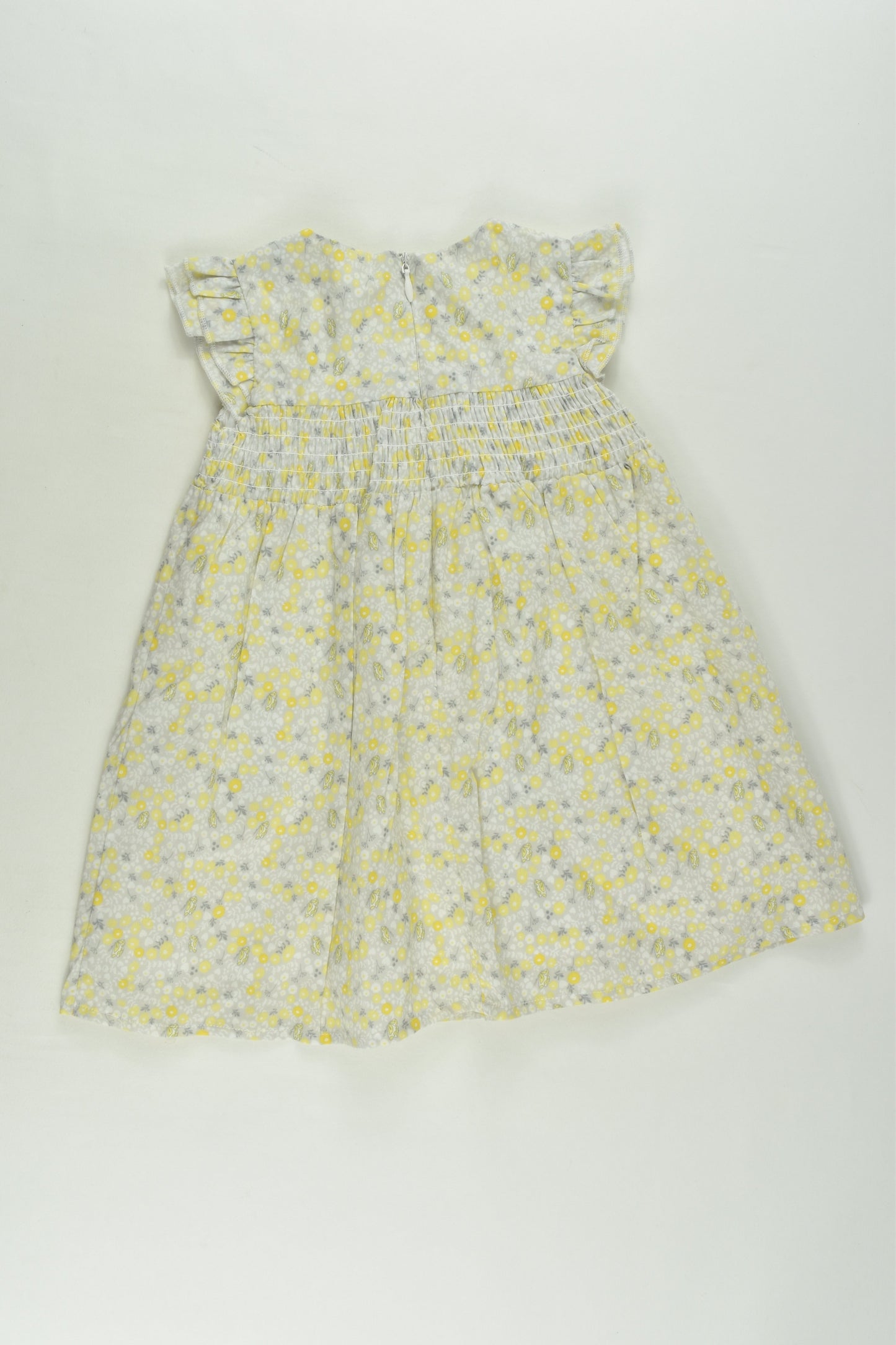 NEW Coccodrillo Size 0 (74 cm) Lined Floral Dress