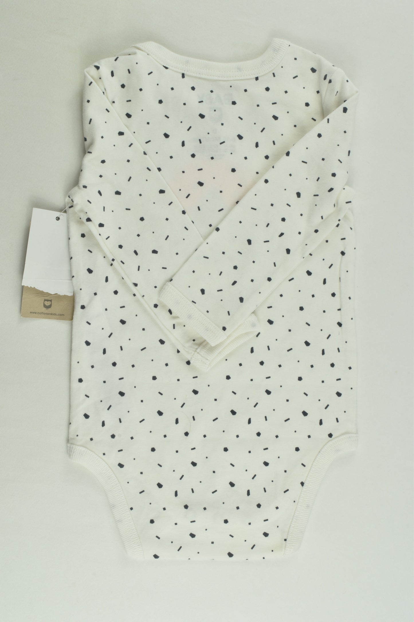 NEW Cotton On Baby Size 0 Bodysuit