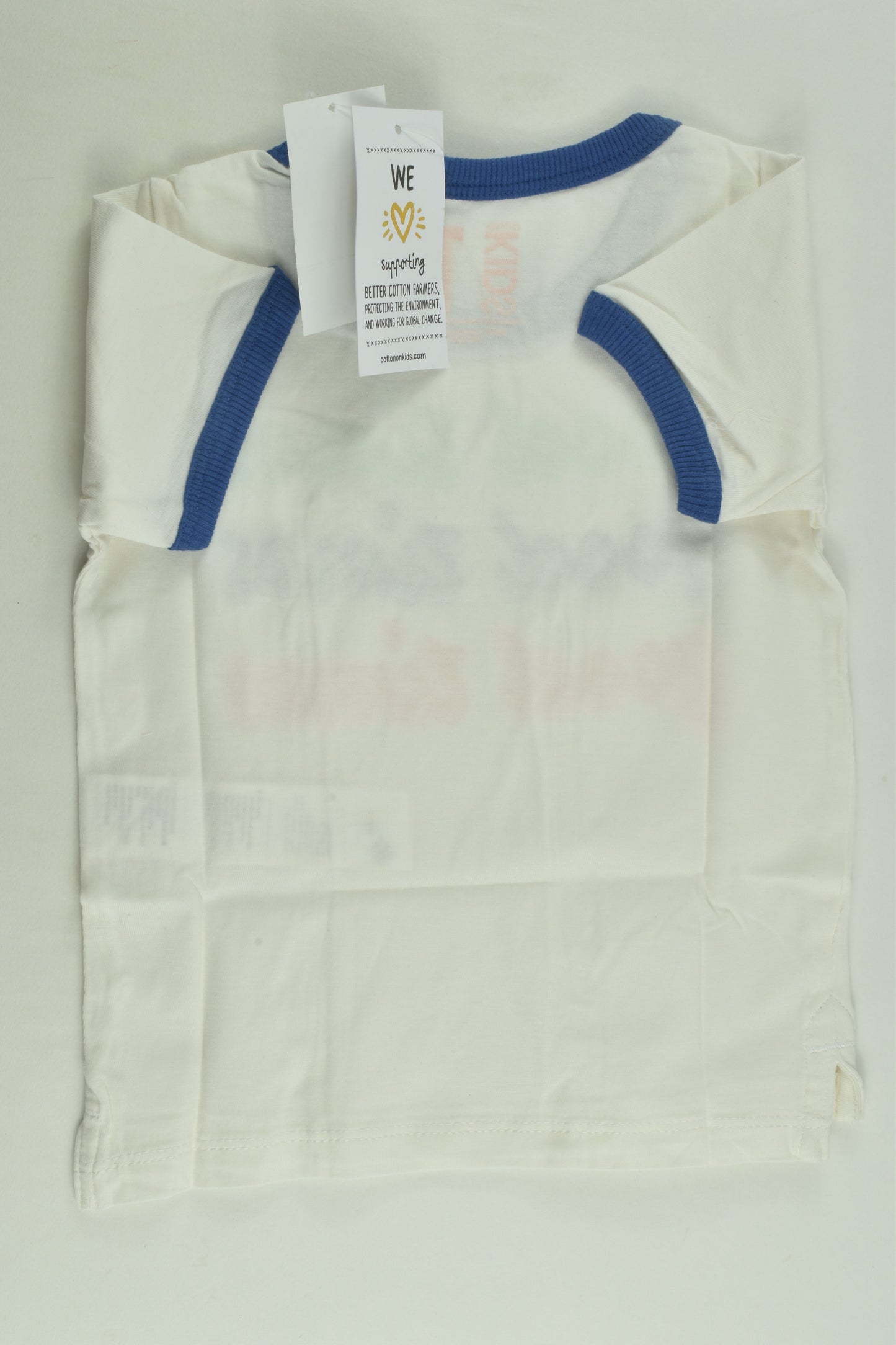 NEW Cotton On Kids Size 1 'Good Times' T-shirt