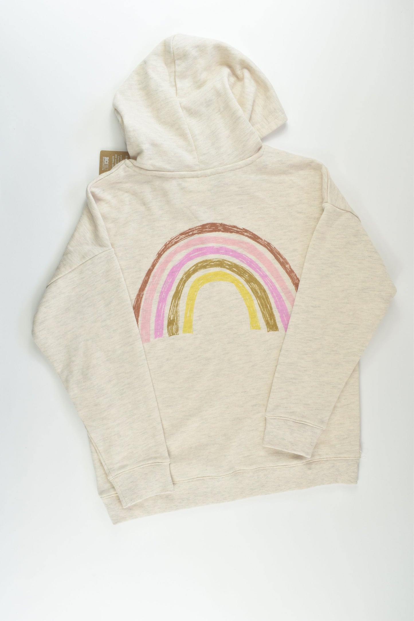 NEW Cotton On Kids Size 9-10 Rainbow Jumper
