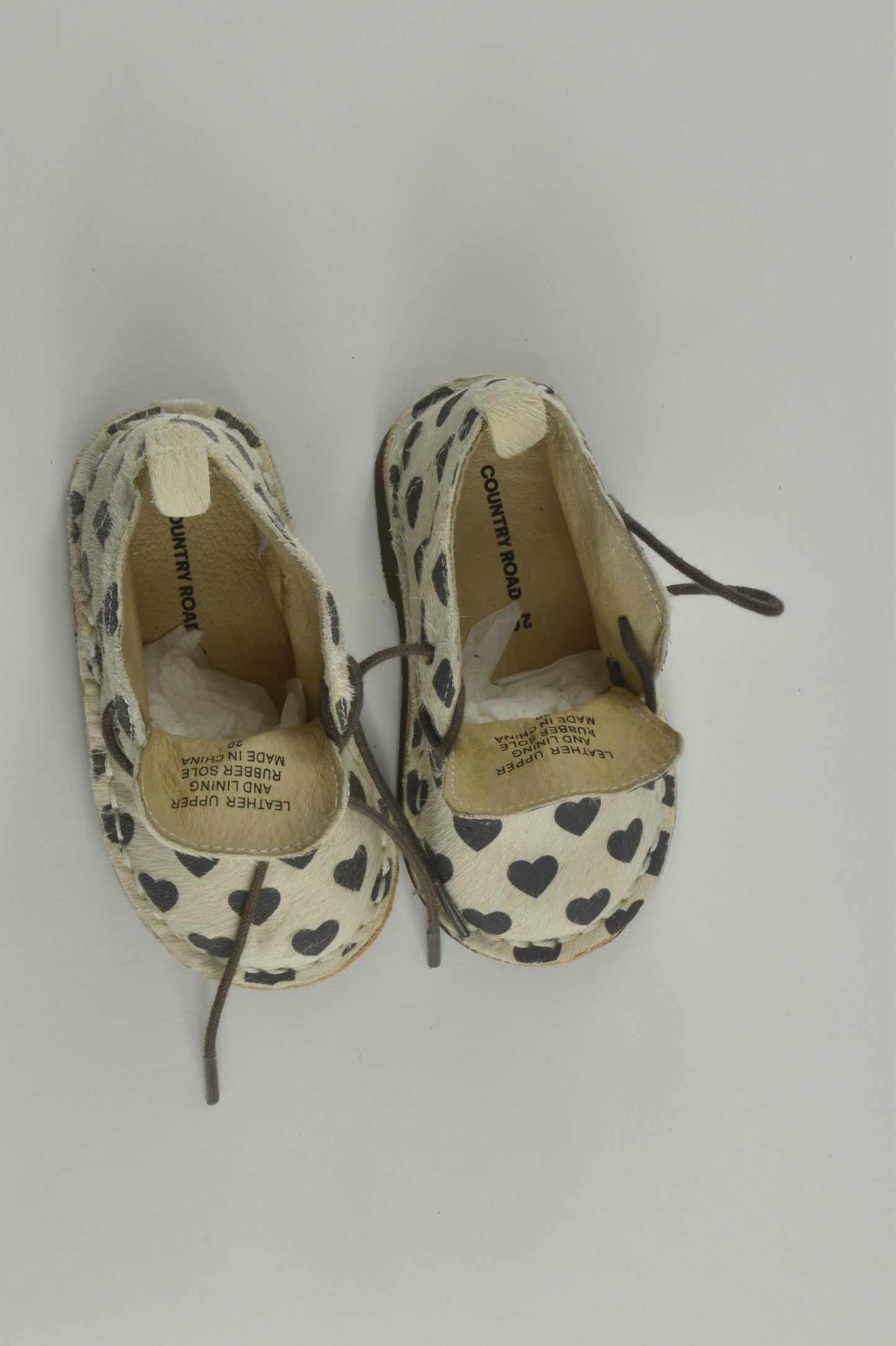 NEW Country Road Size EU 20 Leather Shoes