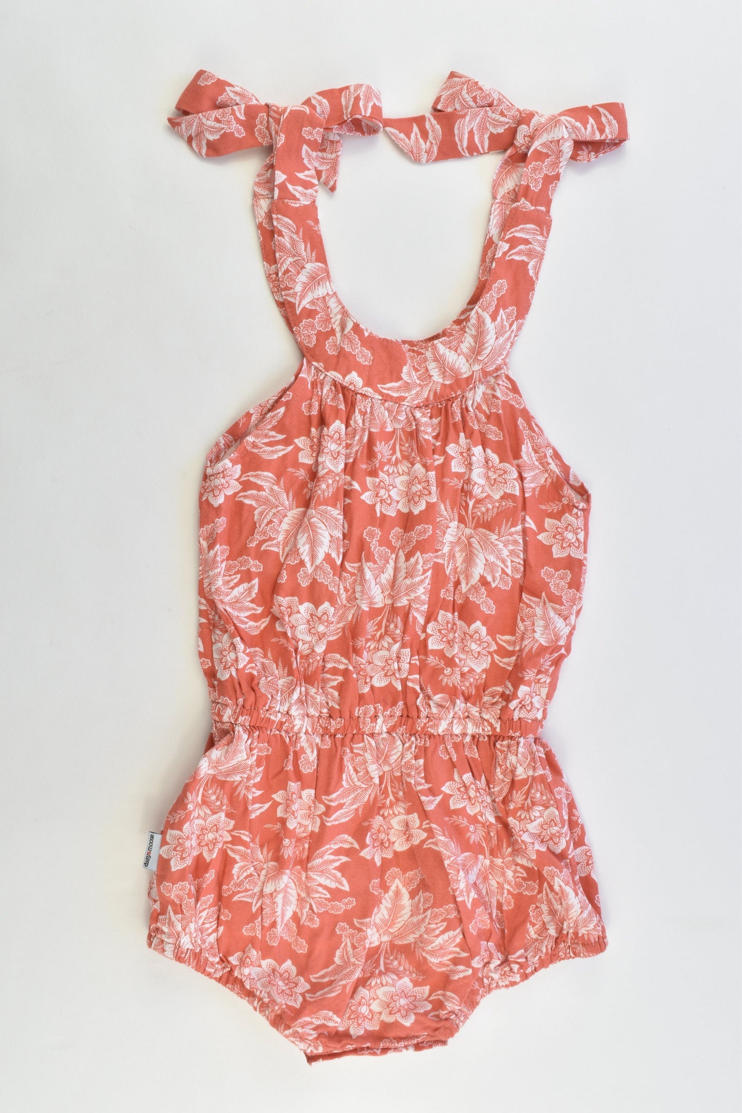 NEW Daisy & Moose Australia Size 12-18 months Floral Playsuit