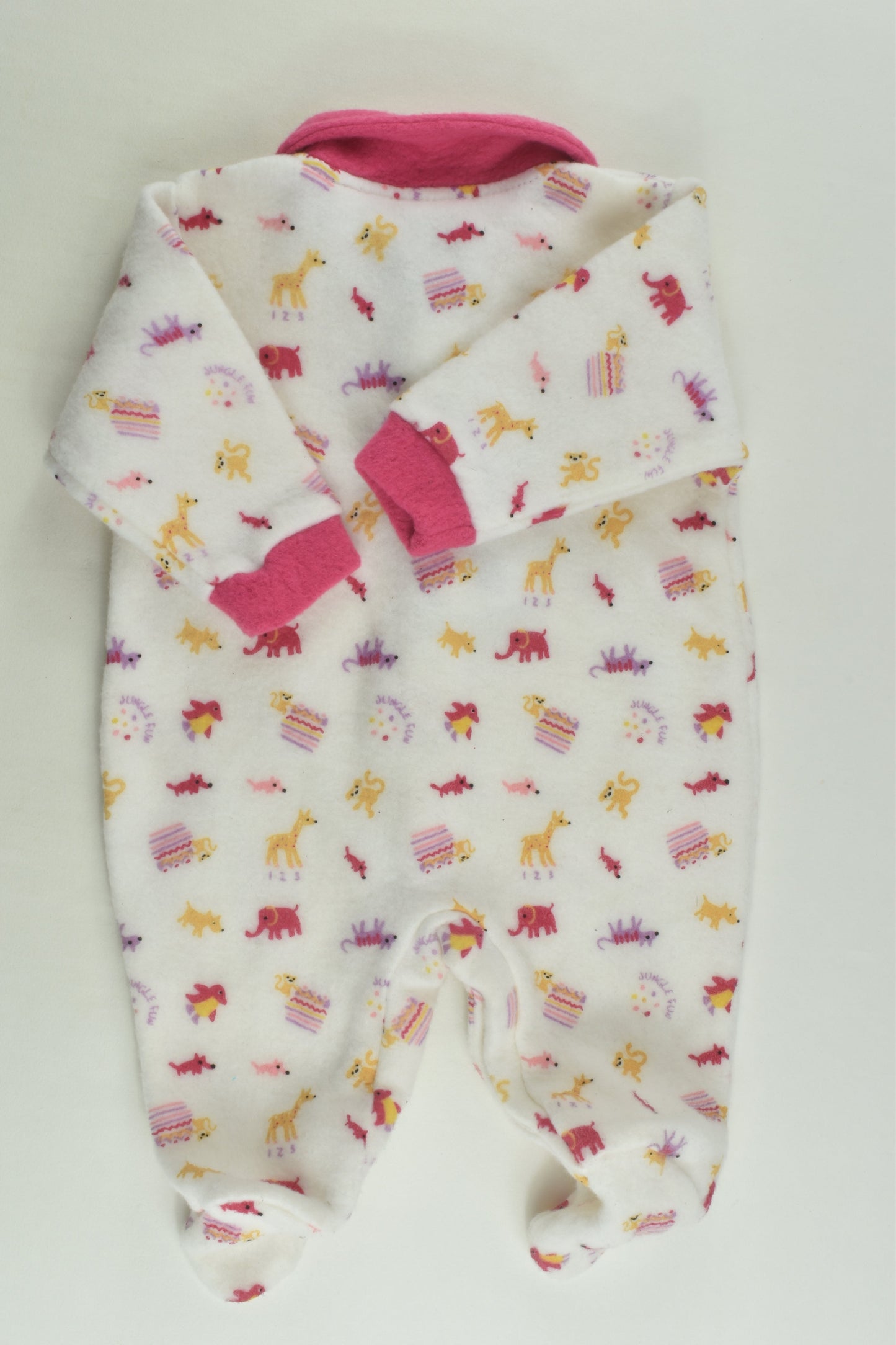 NEW Dymples Size 000 Fleece Romper