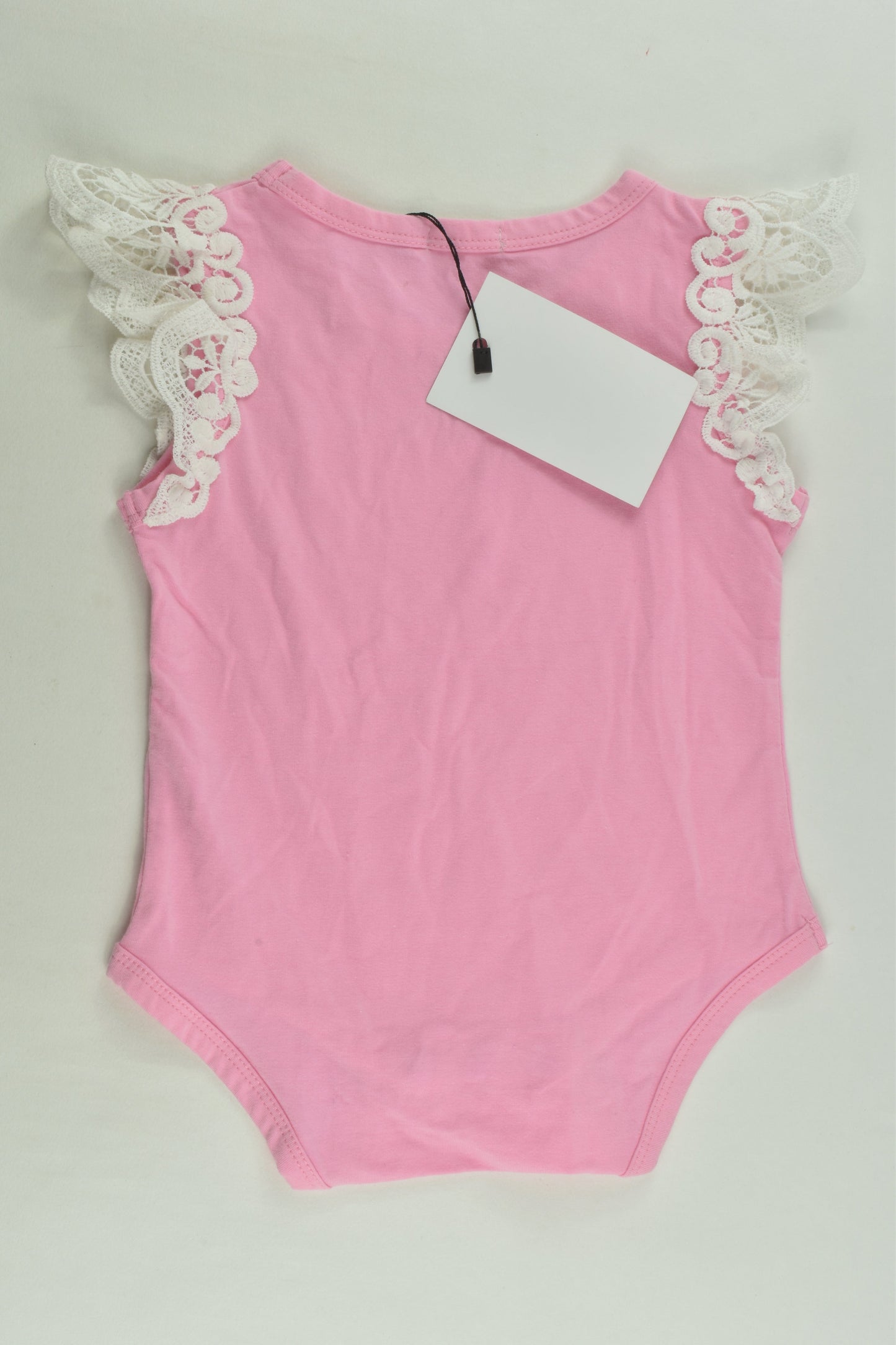 NEW Eliza Grace Boutique Size 0 Bodysuit