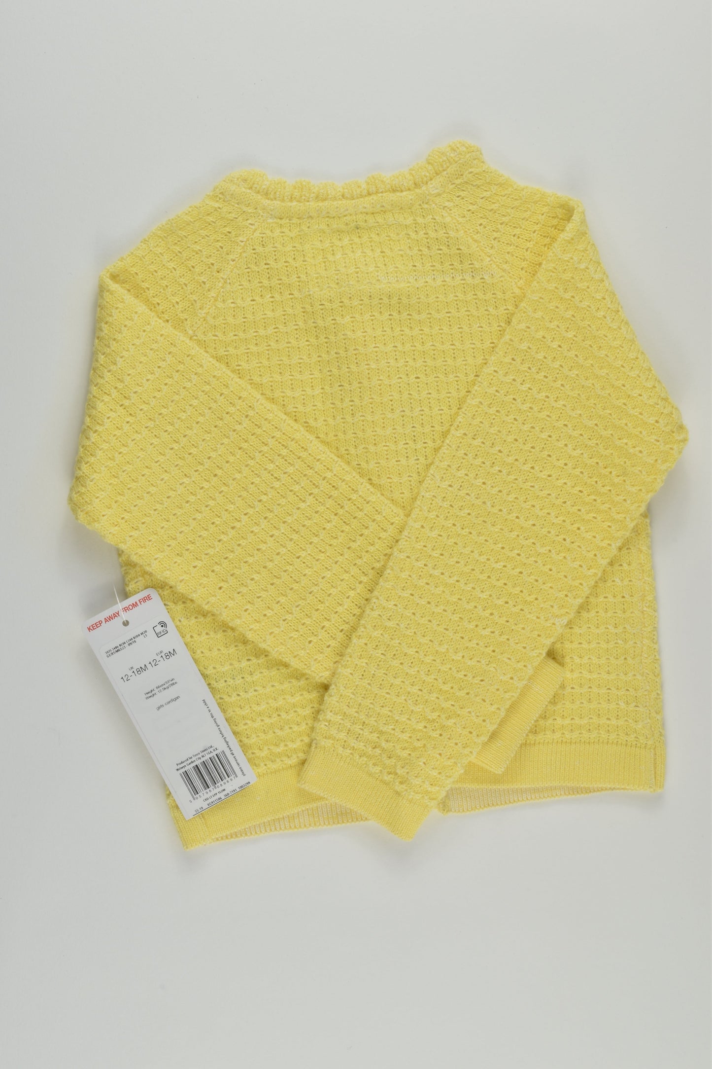 NEW F&F Size 1 Knit Cardigan