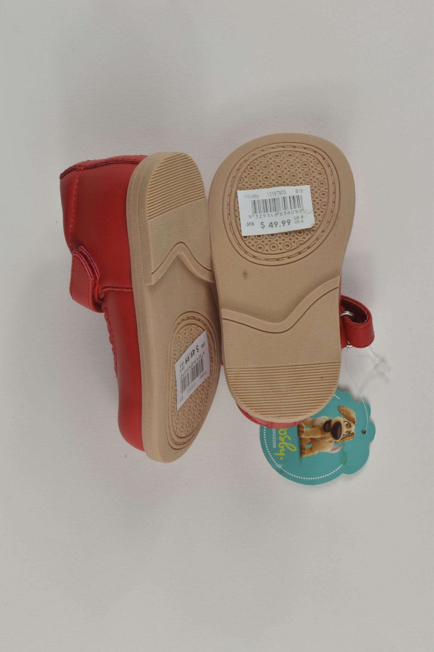 NEW Grosby Size 5 Leather Shoes