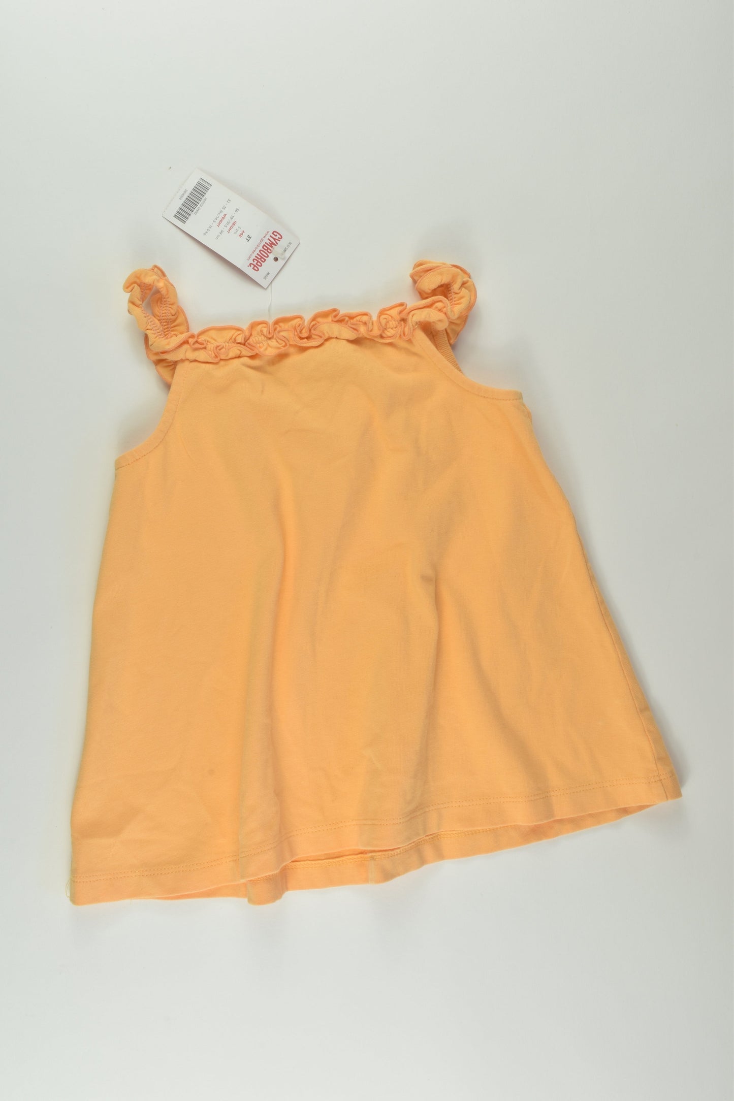 NEW Gymboree Size 3 Embroidery Sleeveless Top