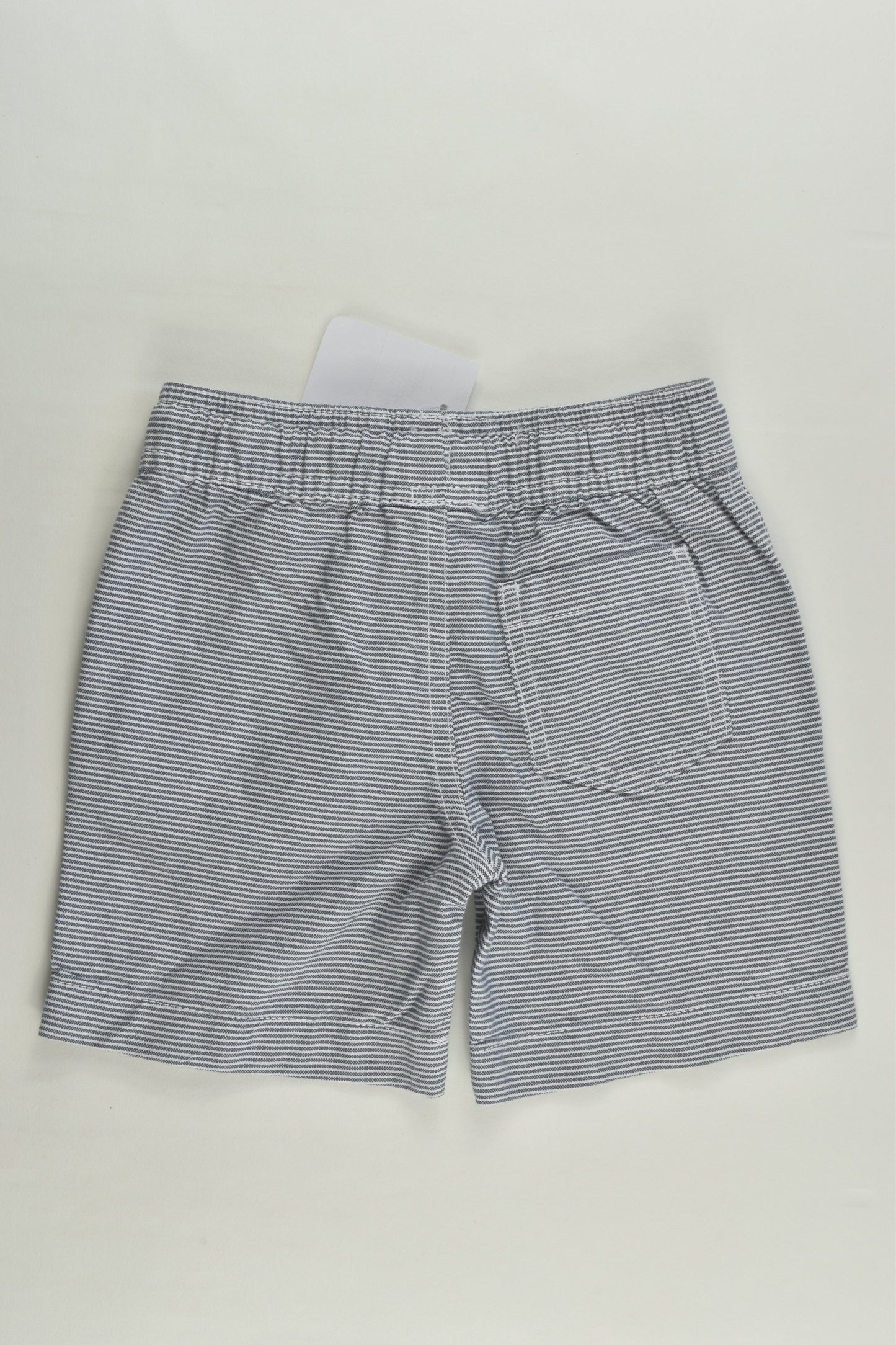 NEW H&T Size 2 Striped Lightweight Shorts
