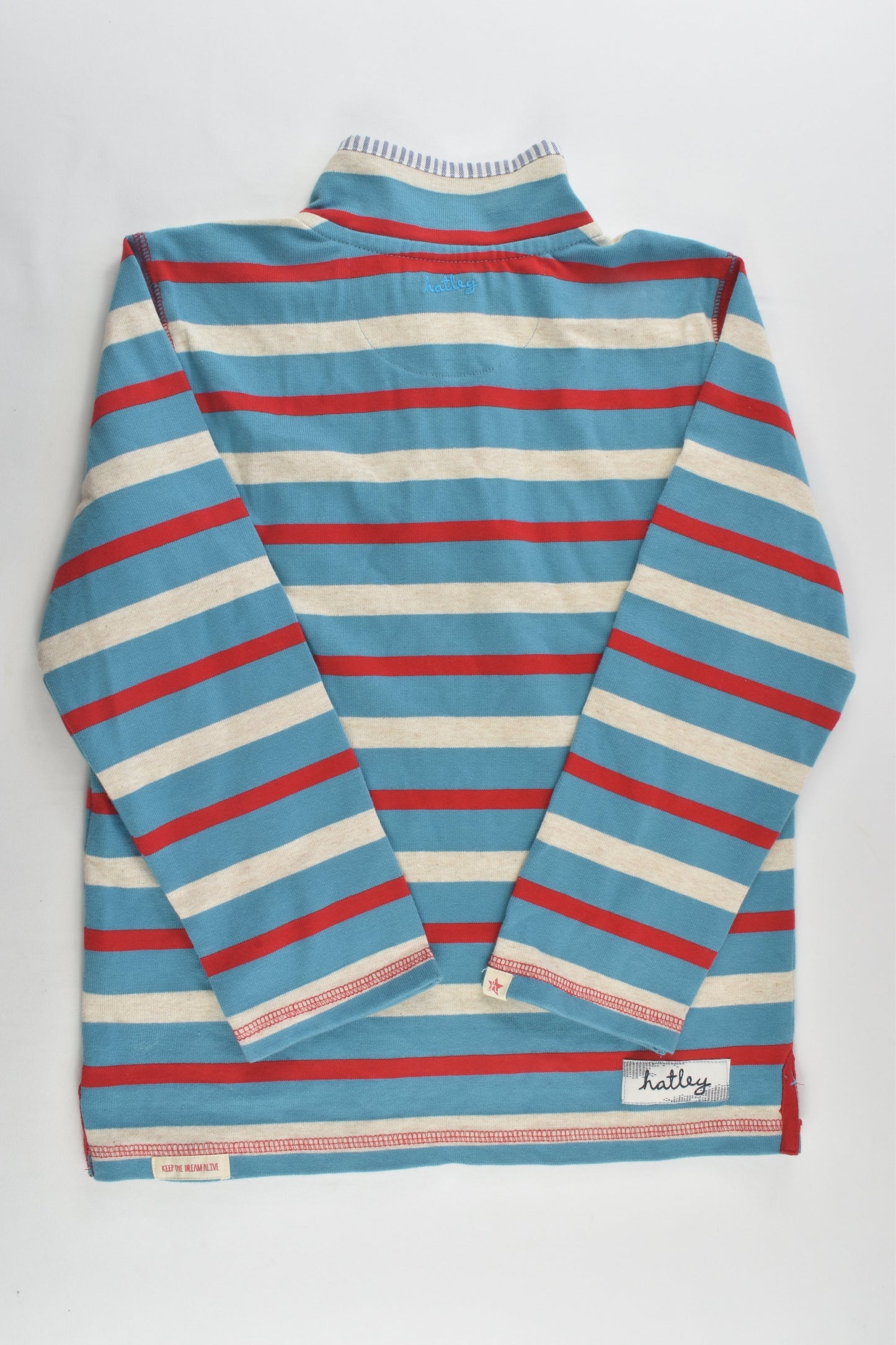 NEW Hatley Size 6 'Keep The Dream Alive' Jumper