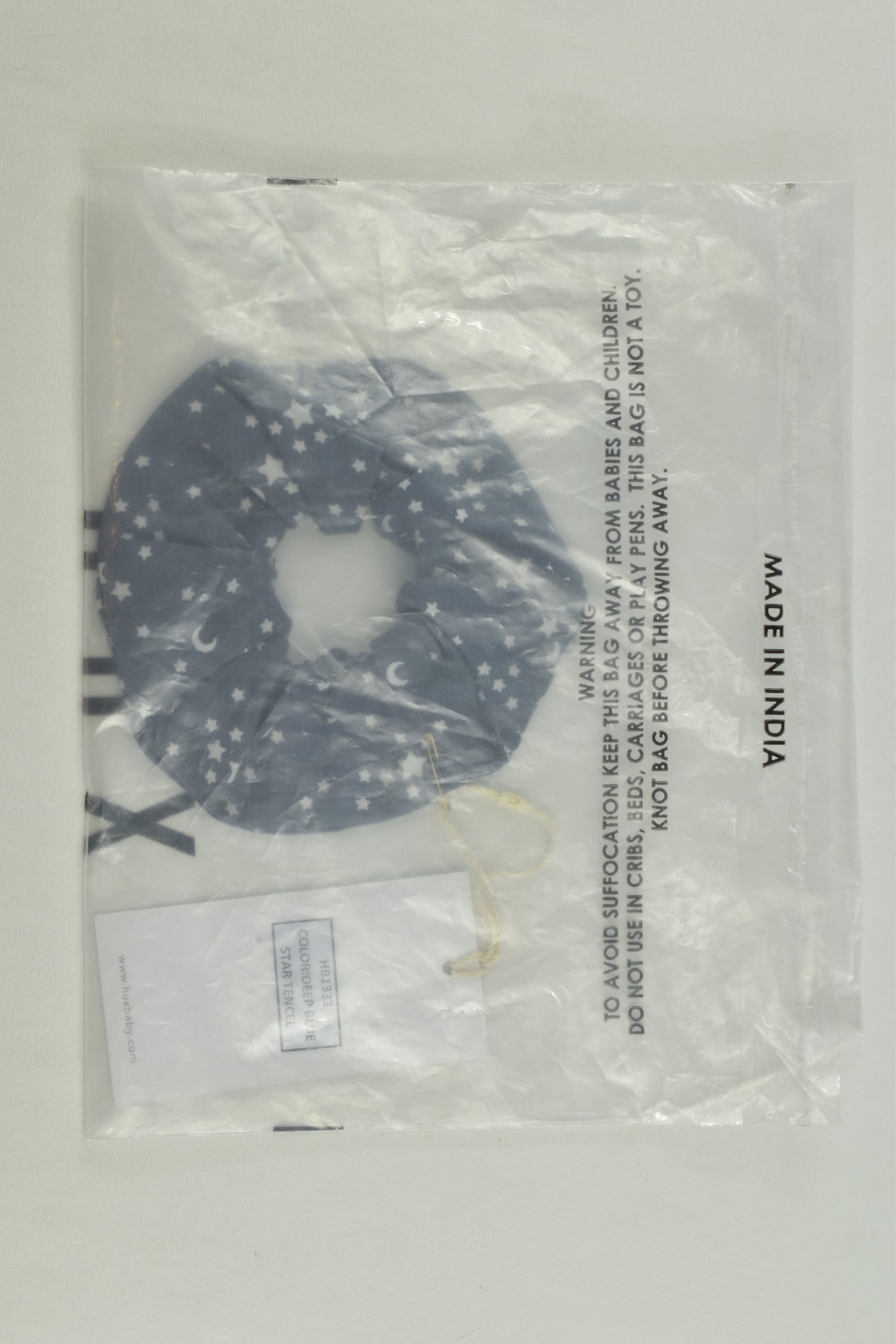 NEW Huxbaby One Size Stars Scrunchie