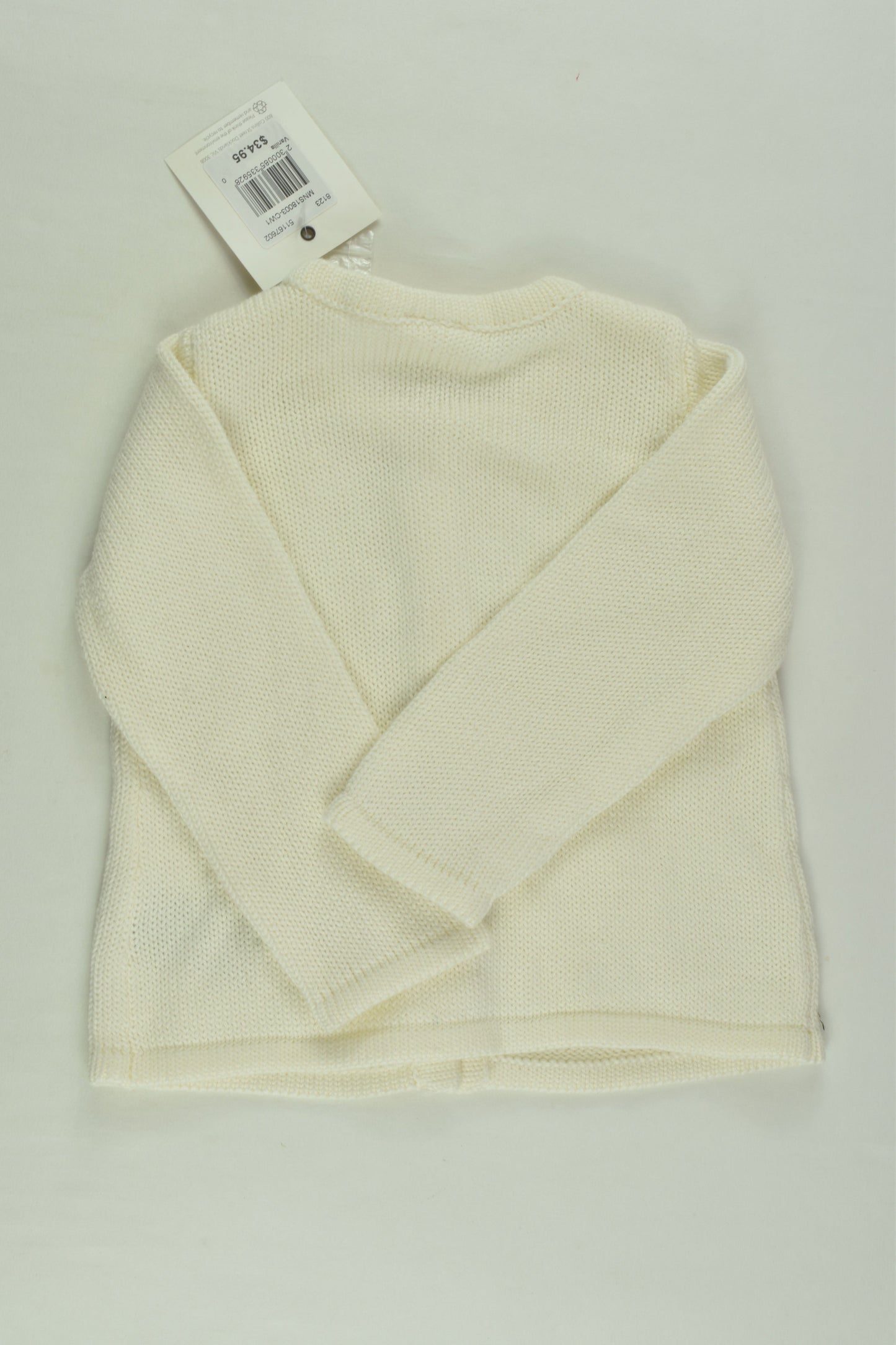 NEW Jack & Milly Size 0 Knit Cardigan