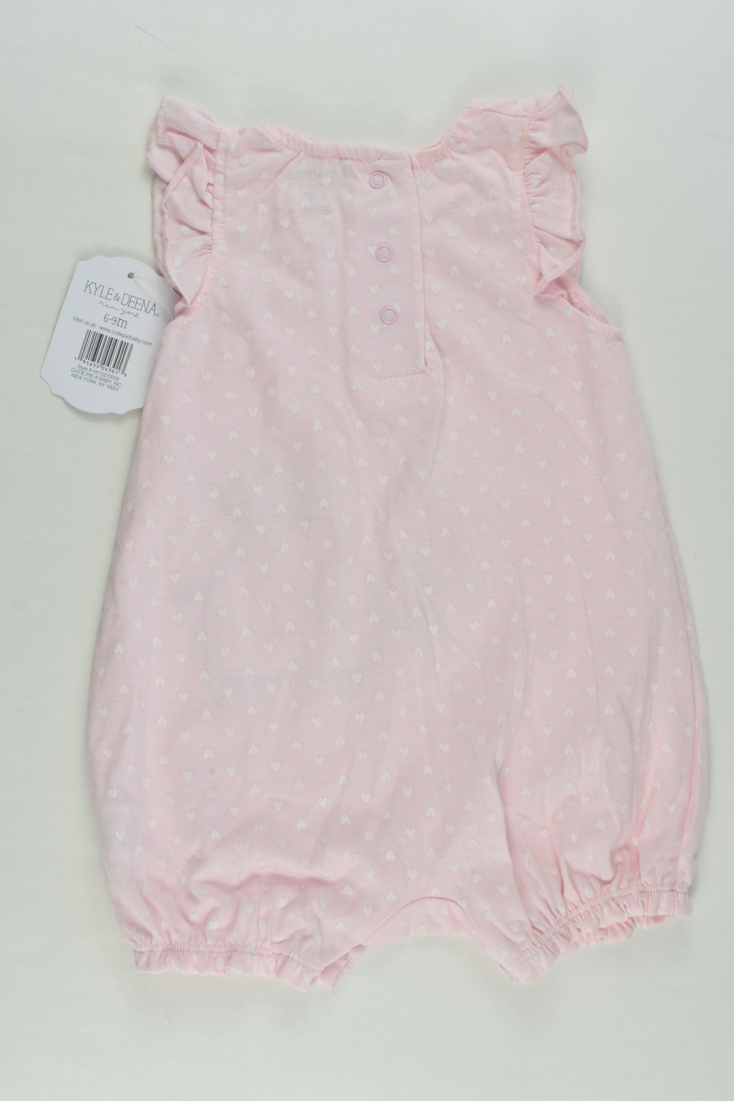NEW Kylie & Deena Size 0 (6-9 months) Elephant and Tortoise Summer Romper