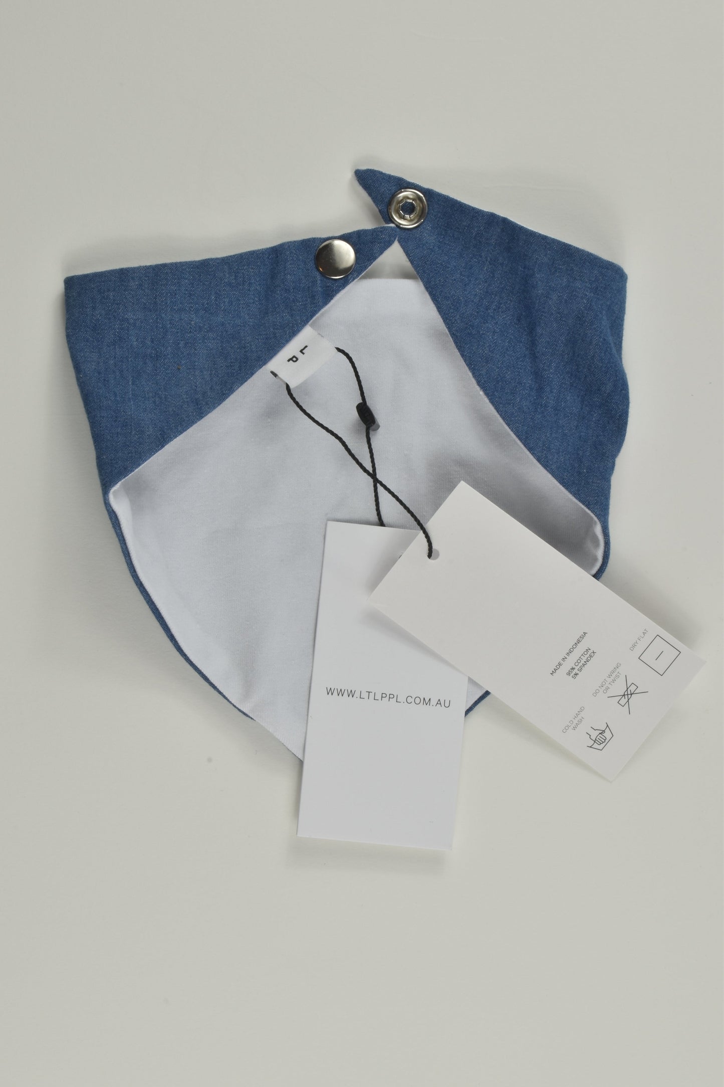 NEW LTL PPL Baby Bandana Bib