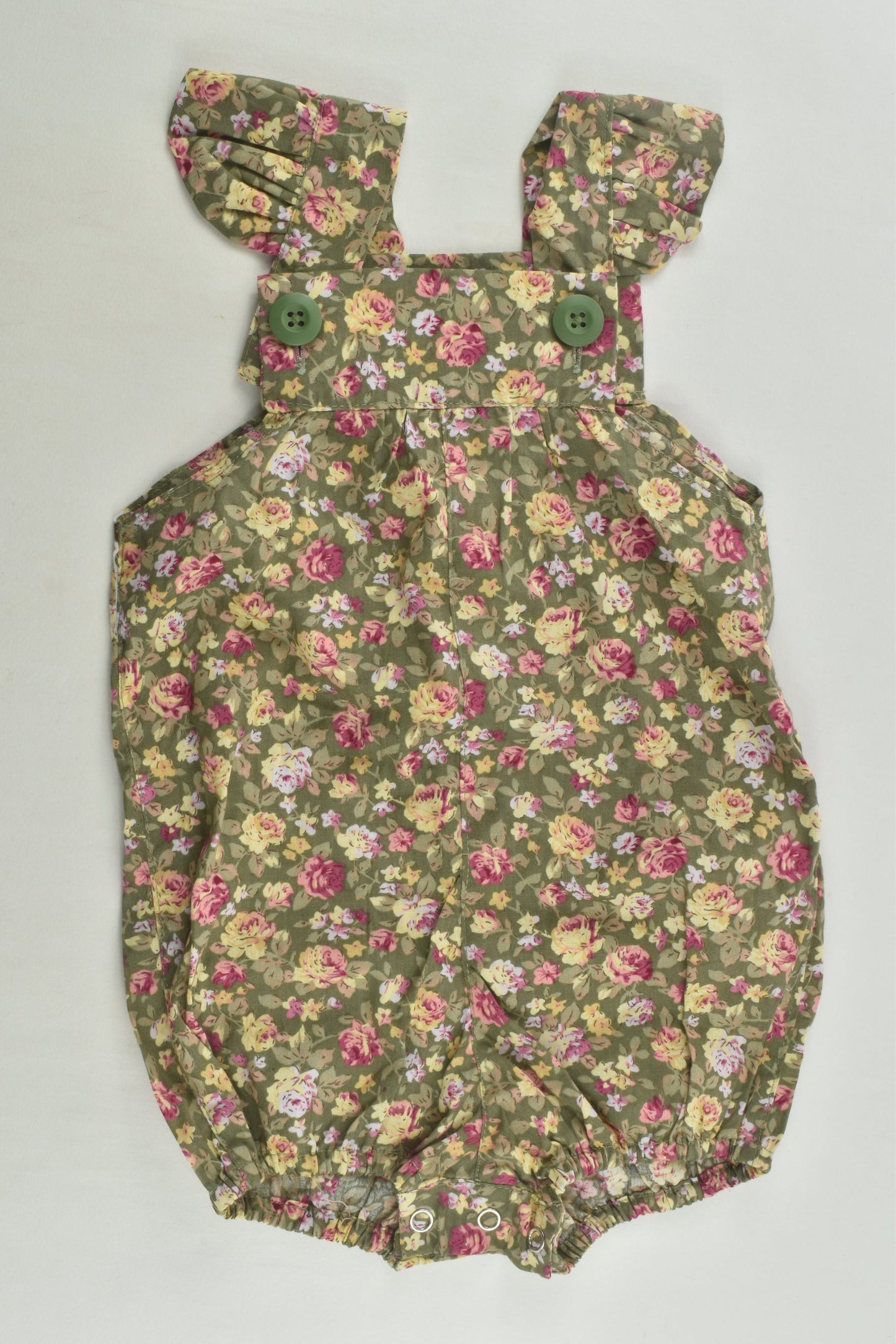 NEW Little Bird Collective Size 0-1 Floral Romper