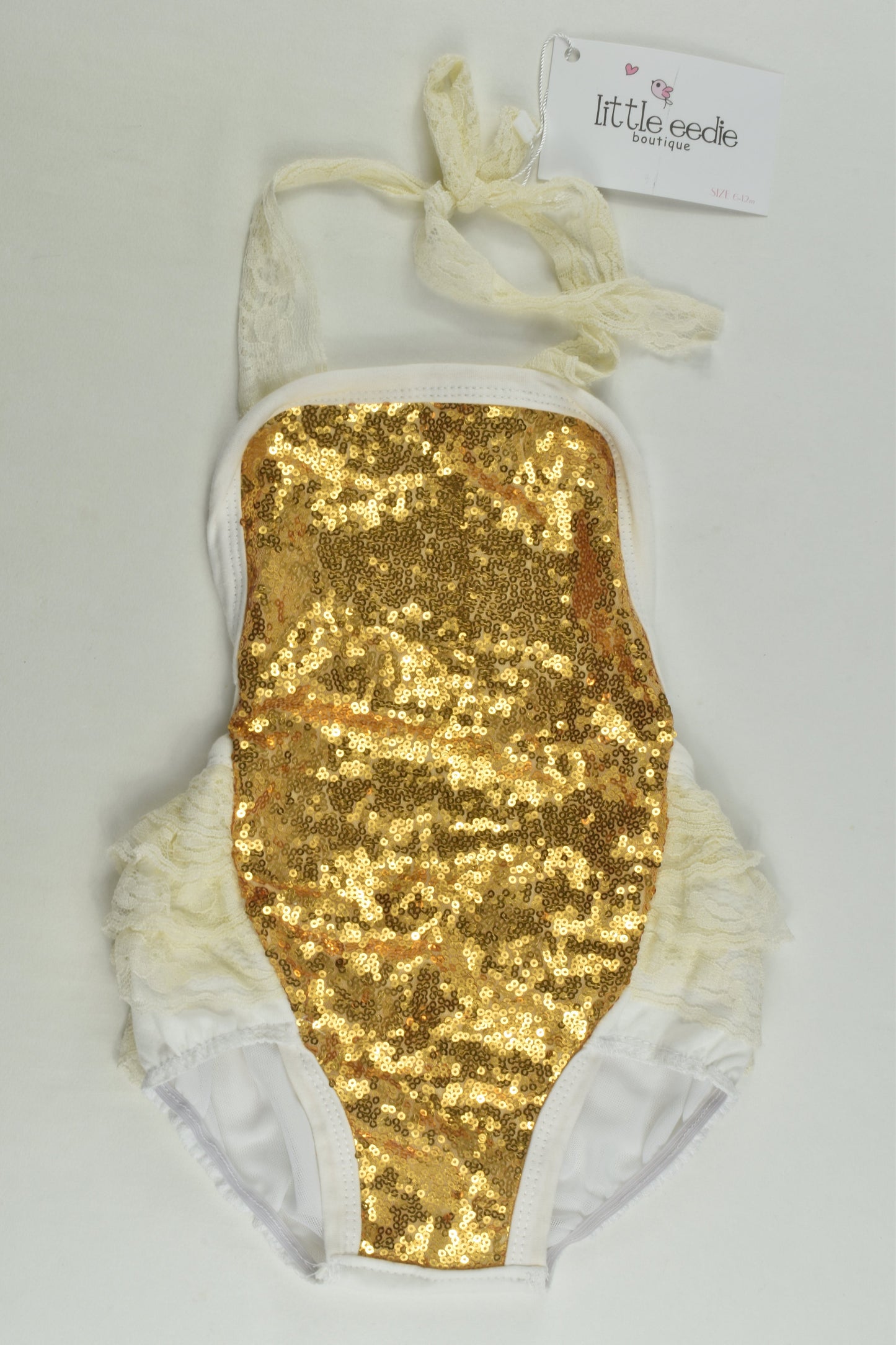NEW Little Eedie Boutique Size 0 Romper