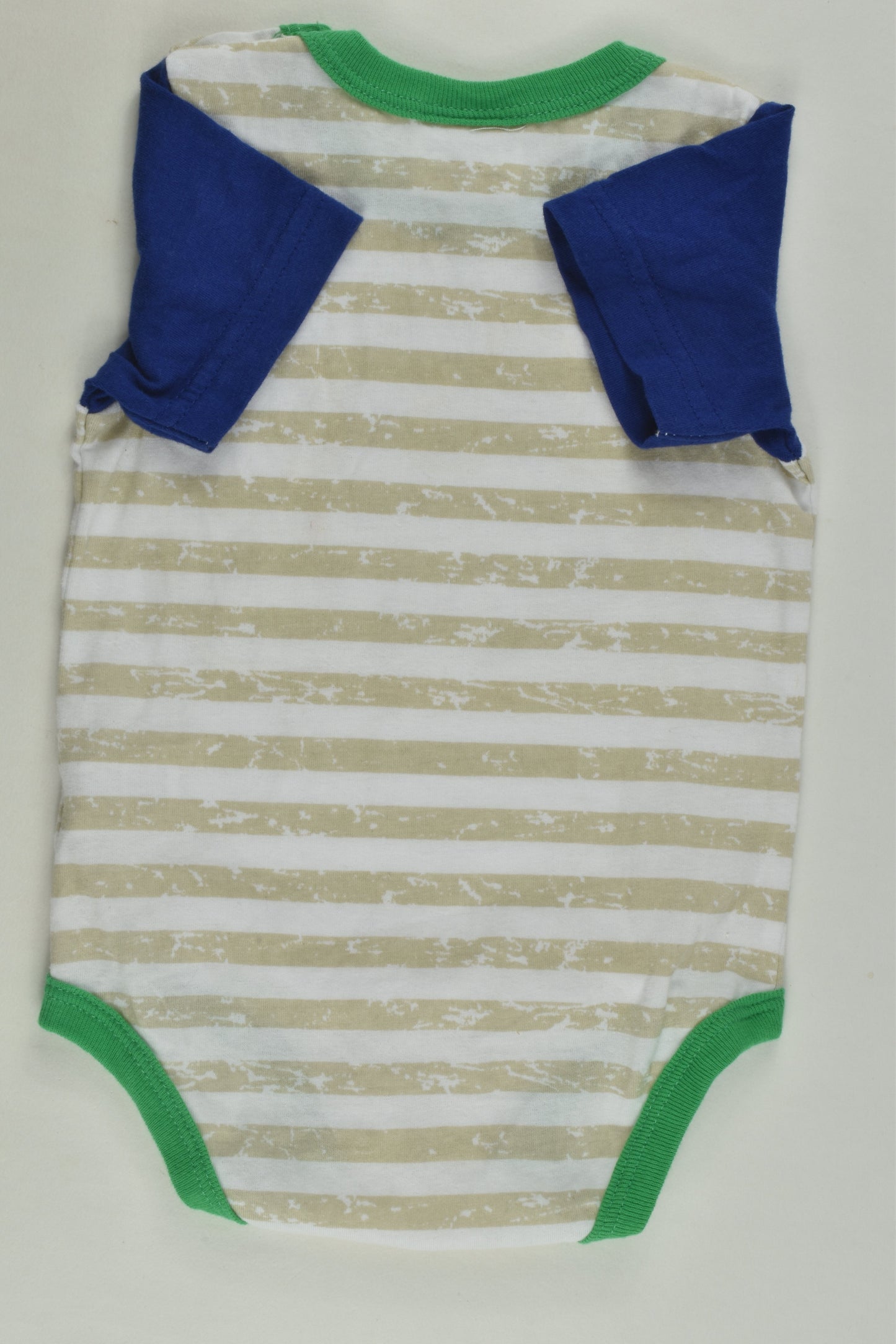NEW Little Maven Size 00 (6 months) Boat Bodysuit