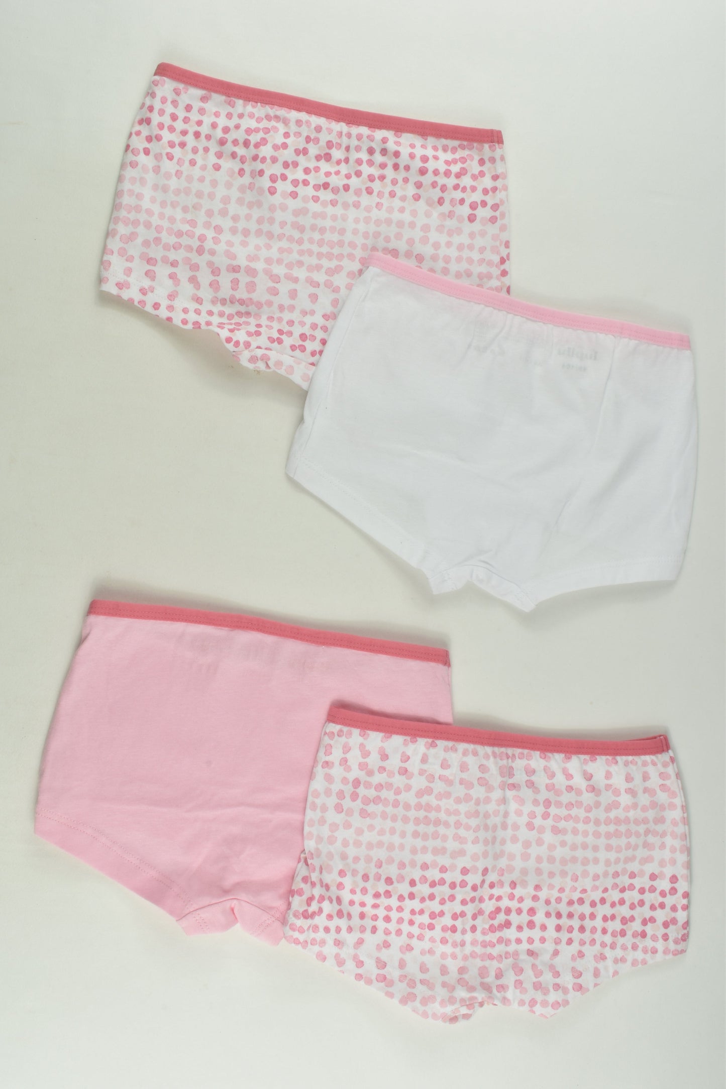 NEW Lupilu Size 3-4 (98/104 cm) 4x Underwear