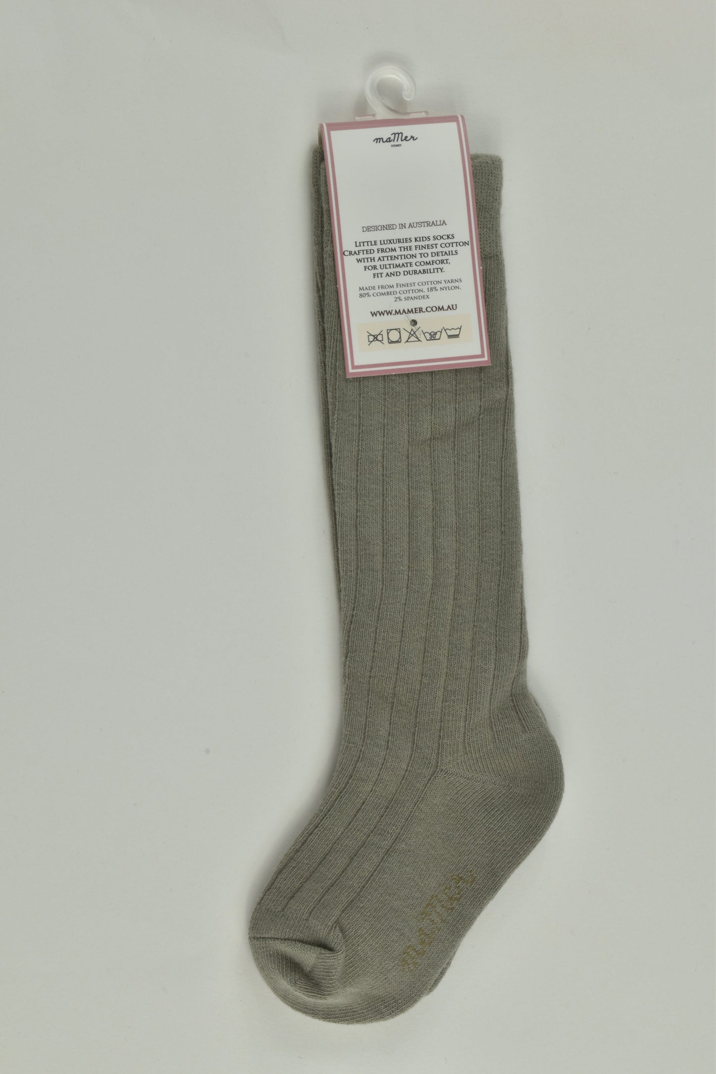 NEW MaMer Size 1-2 High Knee Socks