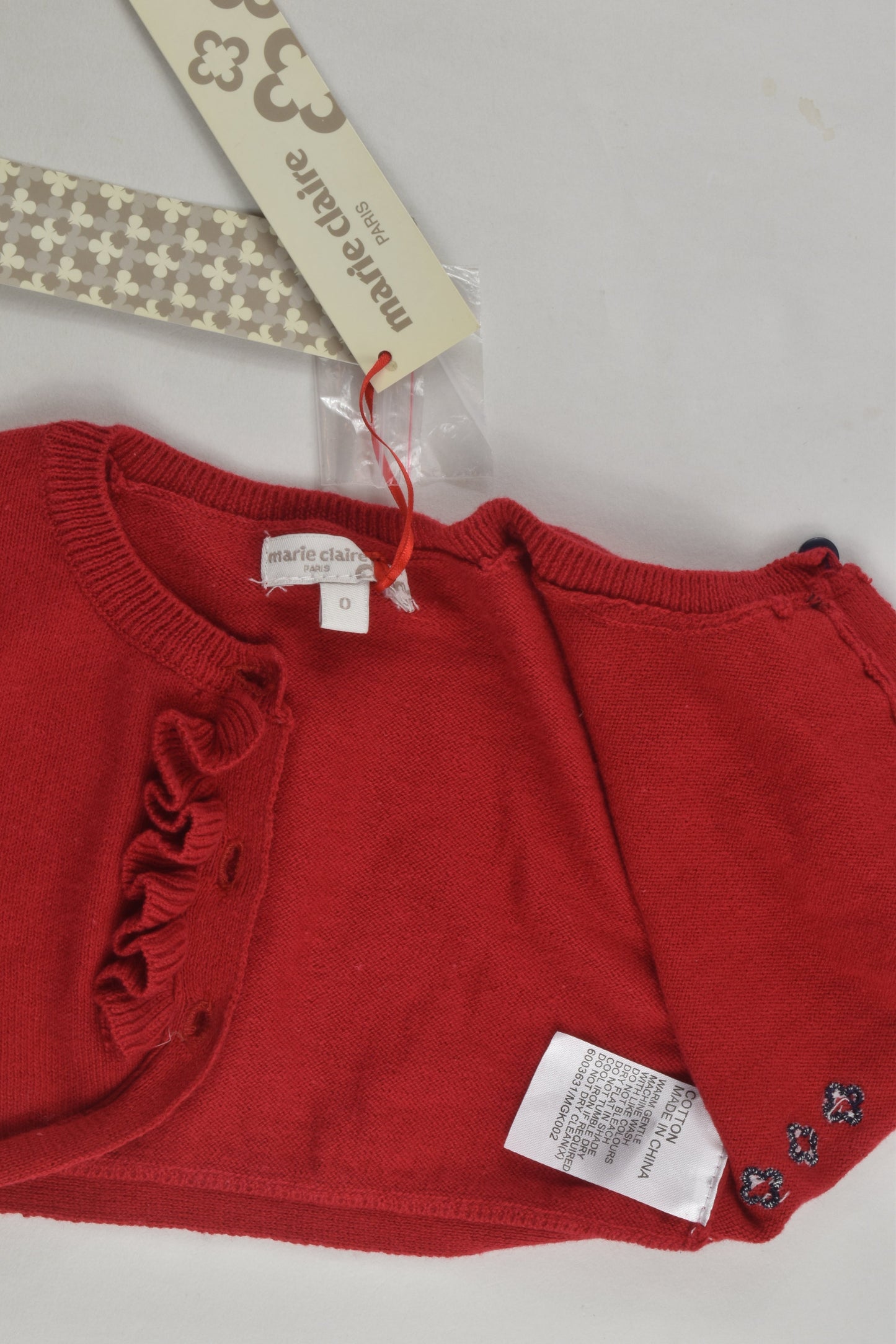 NEW Marie Claire Paris Size 0 Cardigan