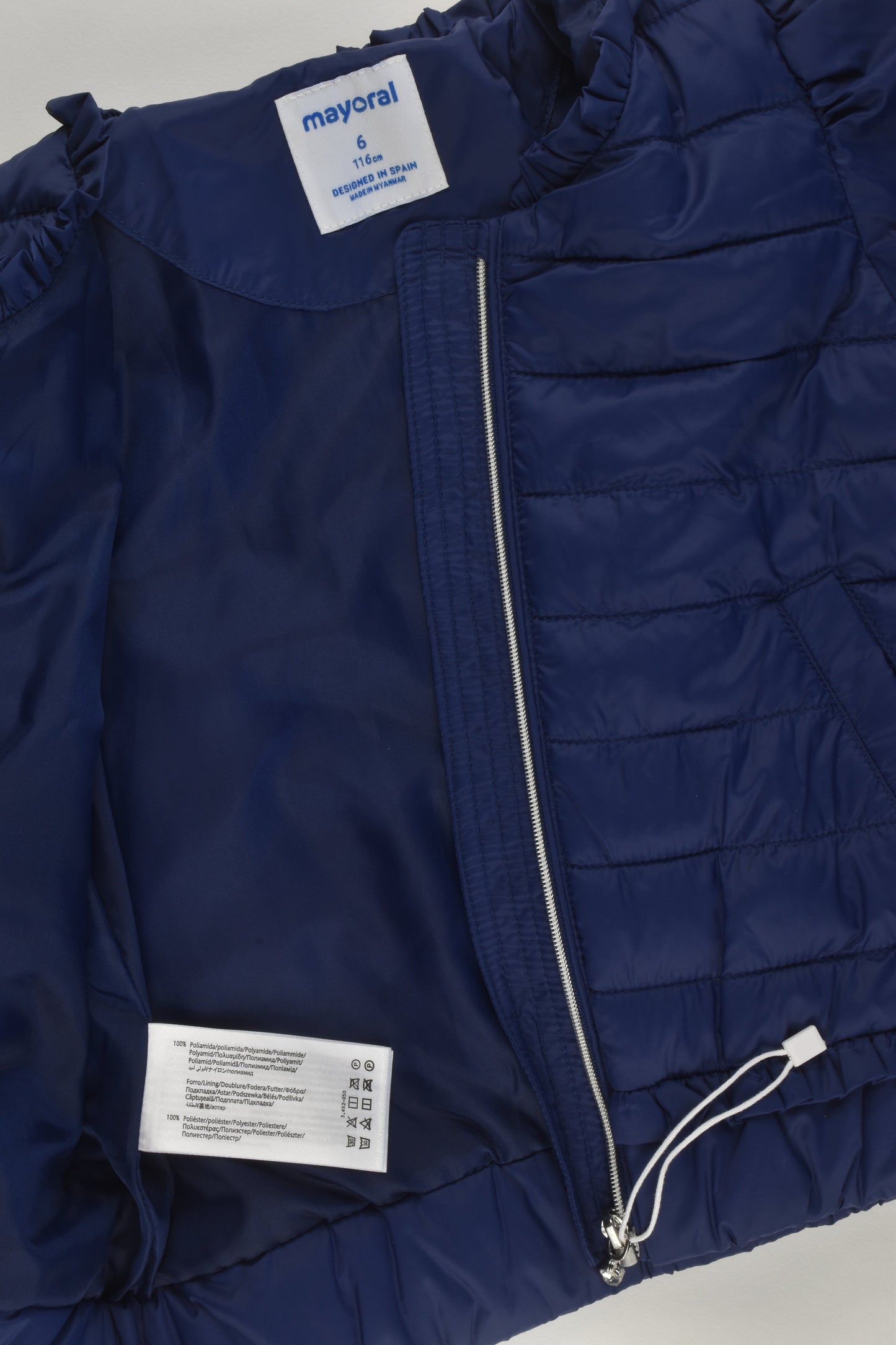 NEW Mayoral Size 6 Jacket