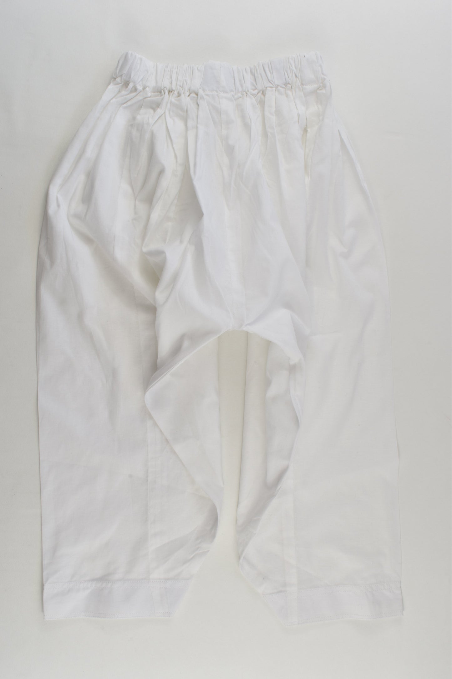 NEW Minnie Minors Size 3/4 Cotton/Silk Baggy Pants