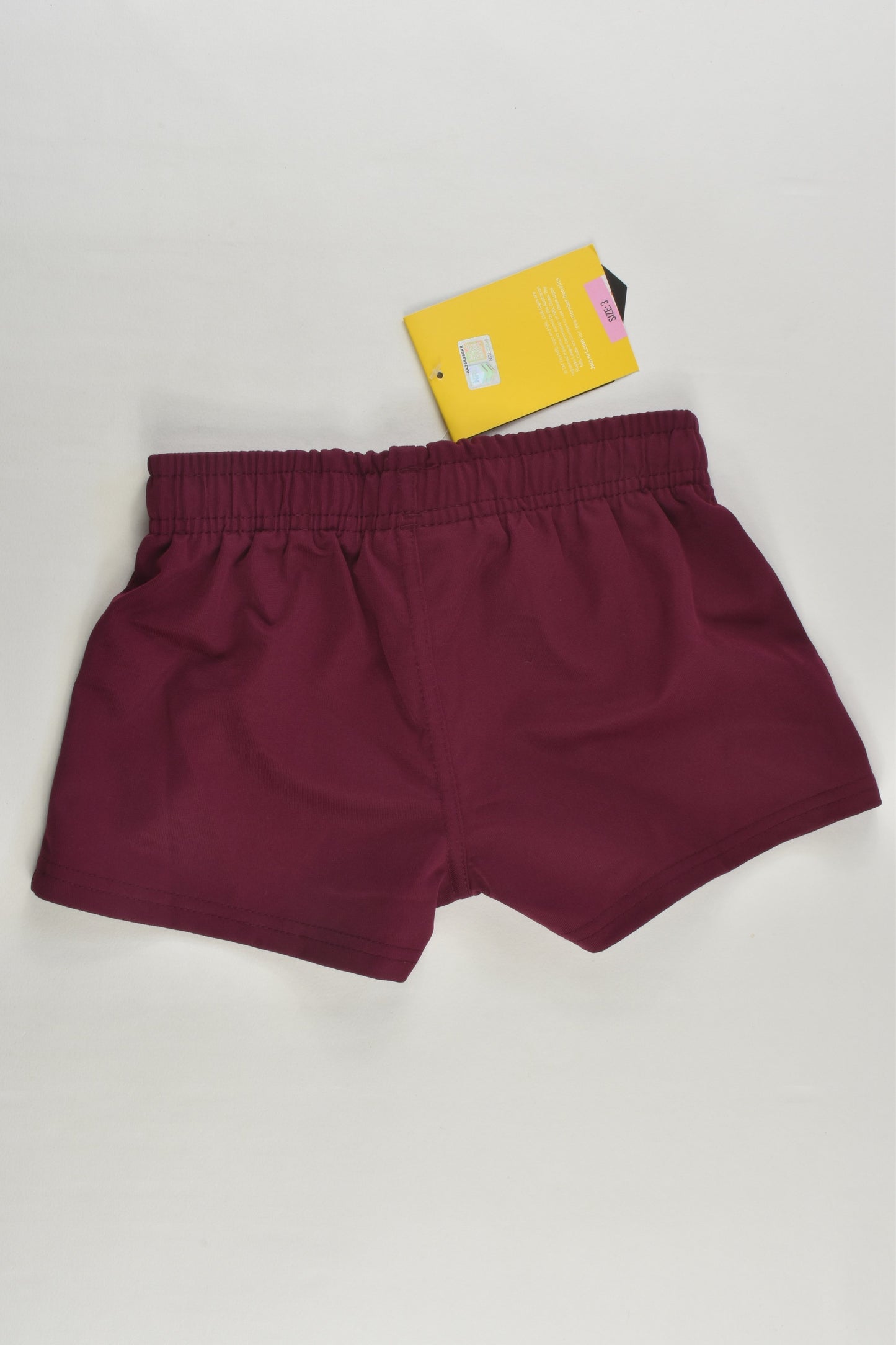 NEW NRL Supporter Size 3 Broncos Brisbane Shorts