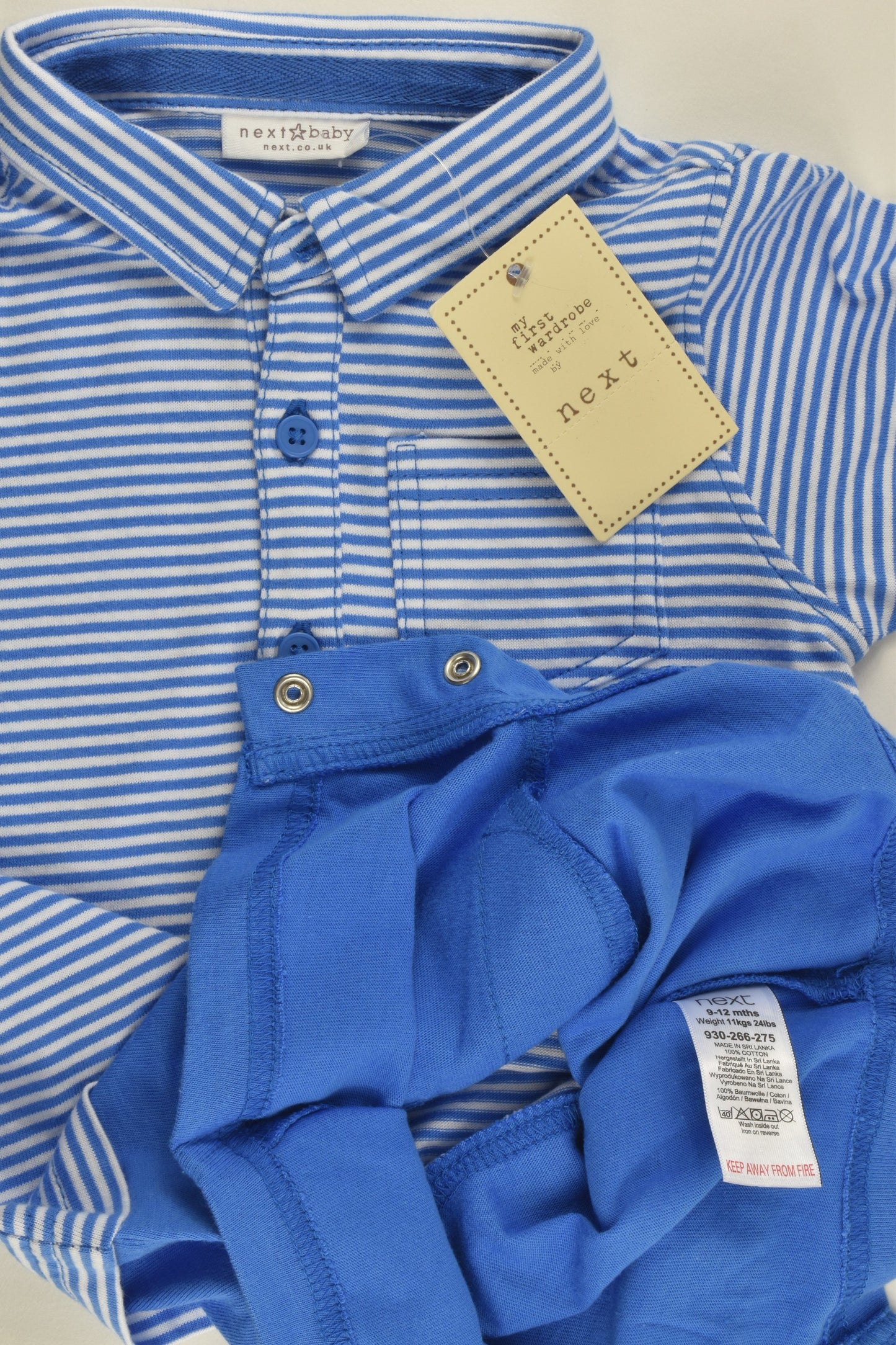 NEW Next Size 0 (9-12 months) Short Romper