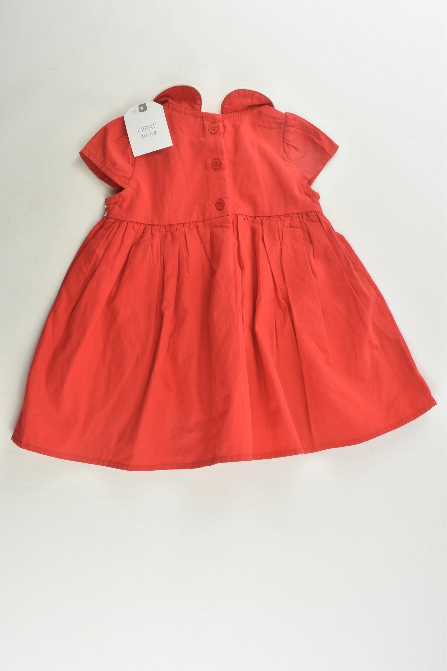 NEW Next Size 00 Lined Smocked Dress with Bloomers