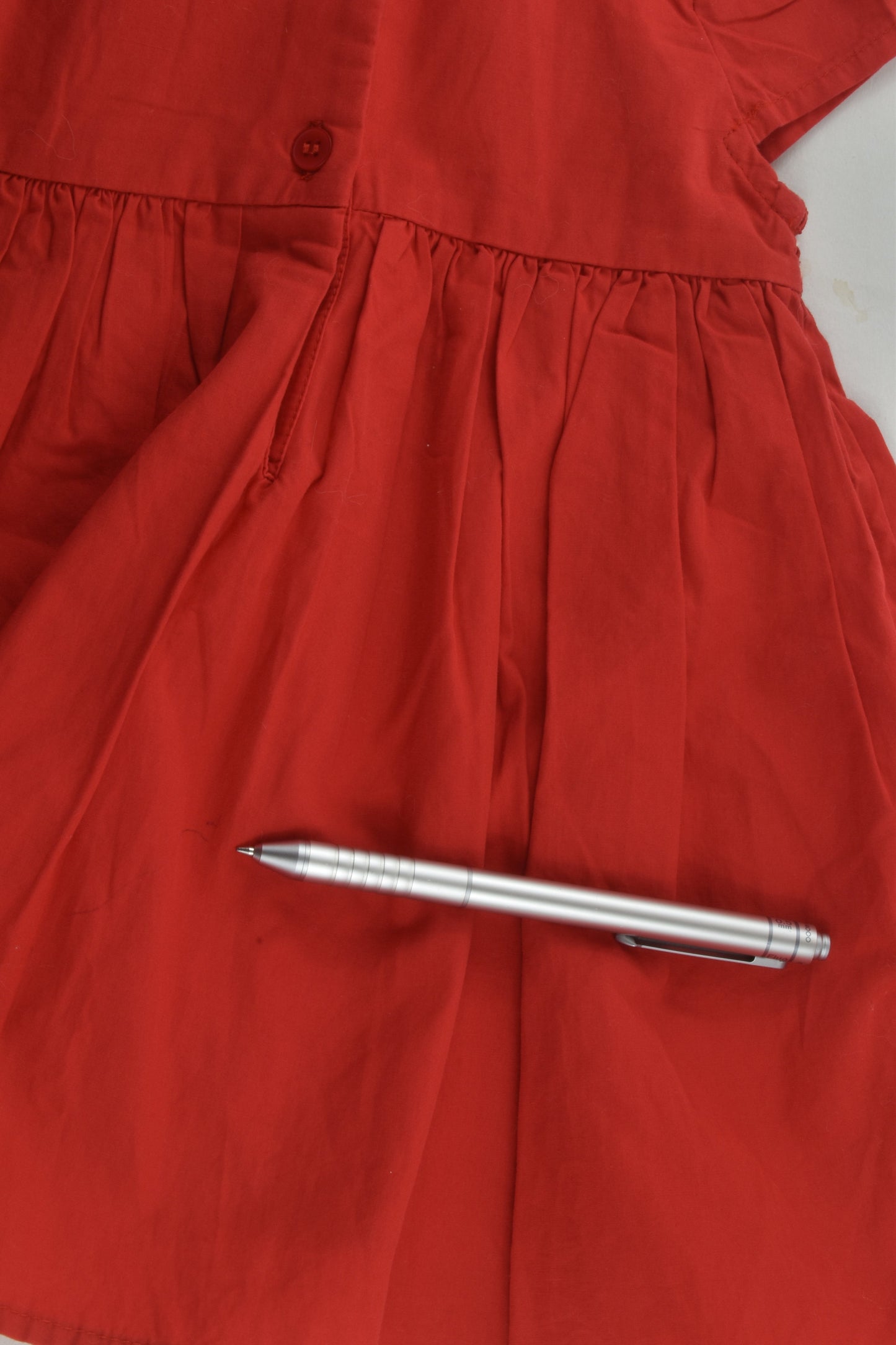 NEW Next Size 00 Lined Smocked Dress with Bloomers