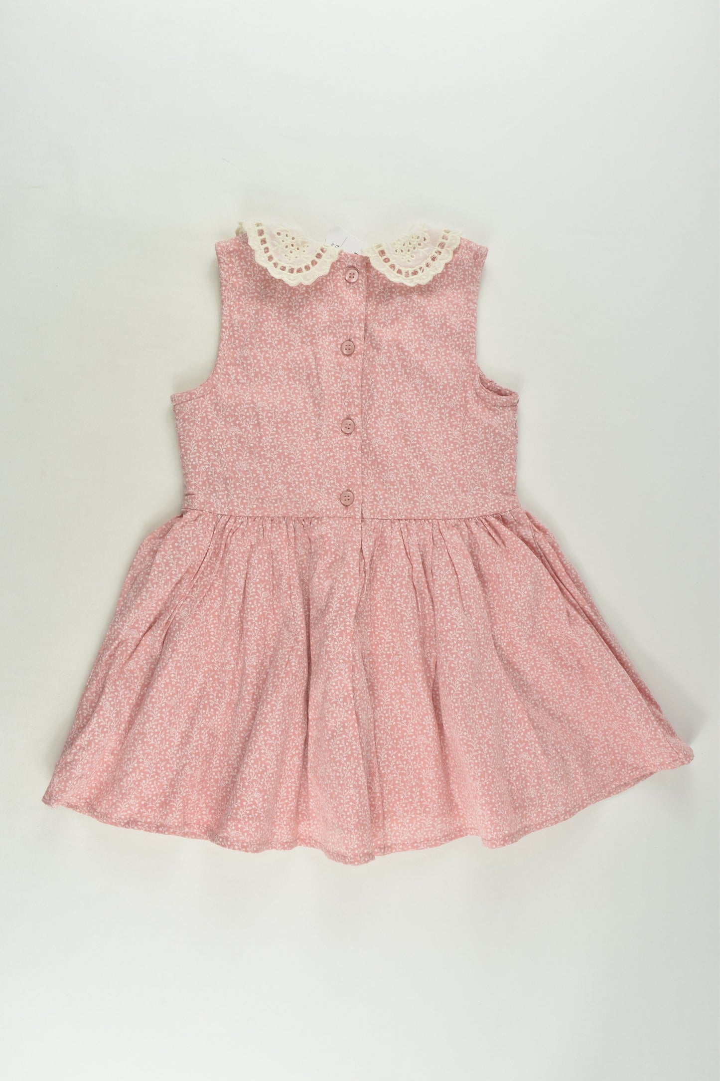 NEW Next Size 1 (86 cm) Lined Smocked Dress