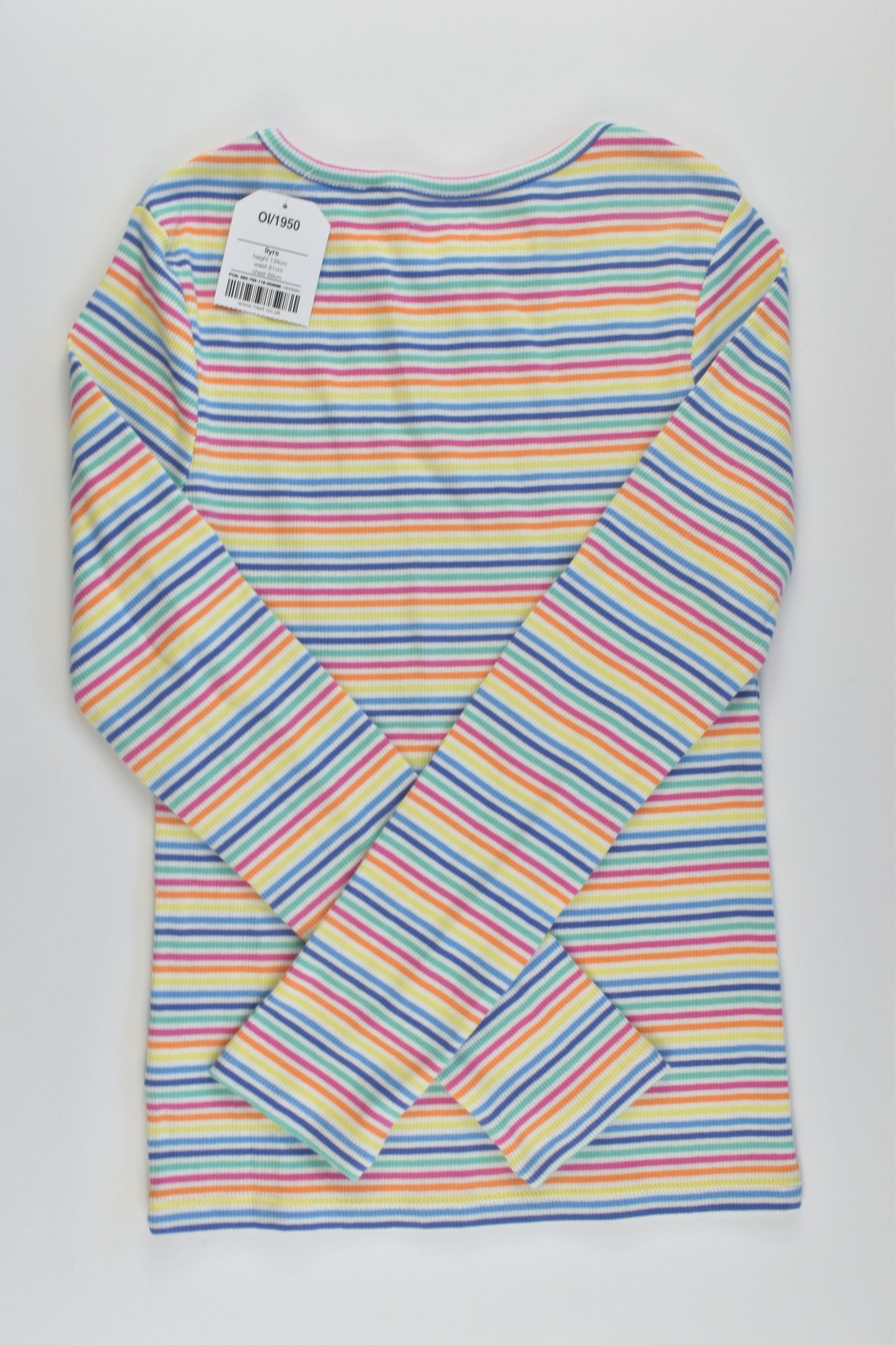 NEW Next Size 9 Ribbed Top