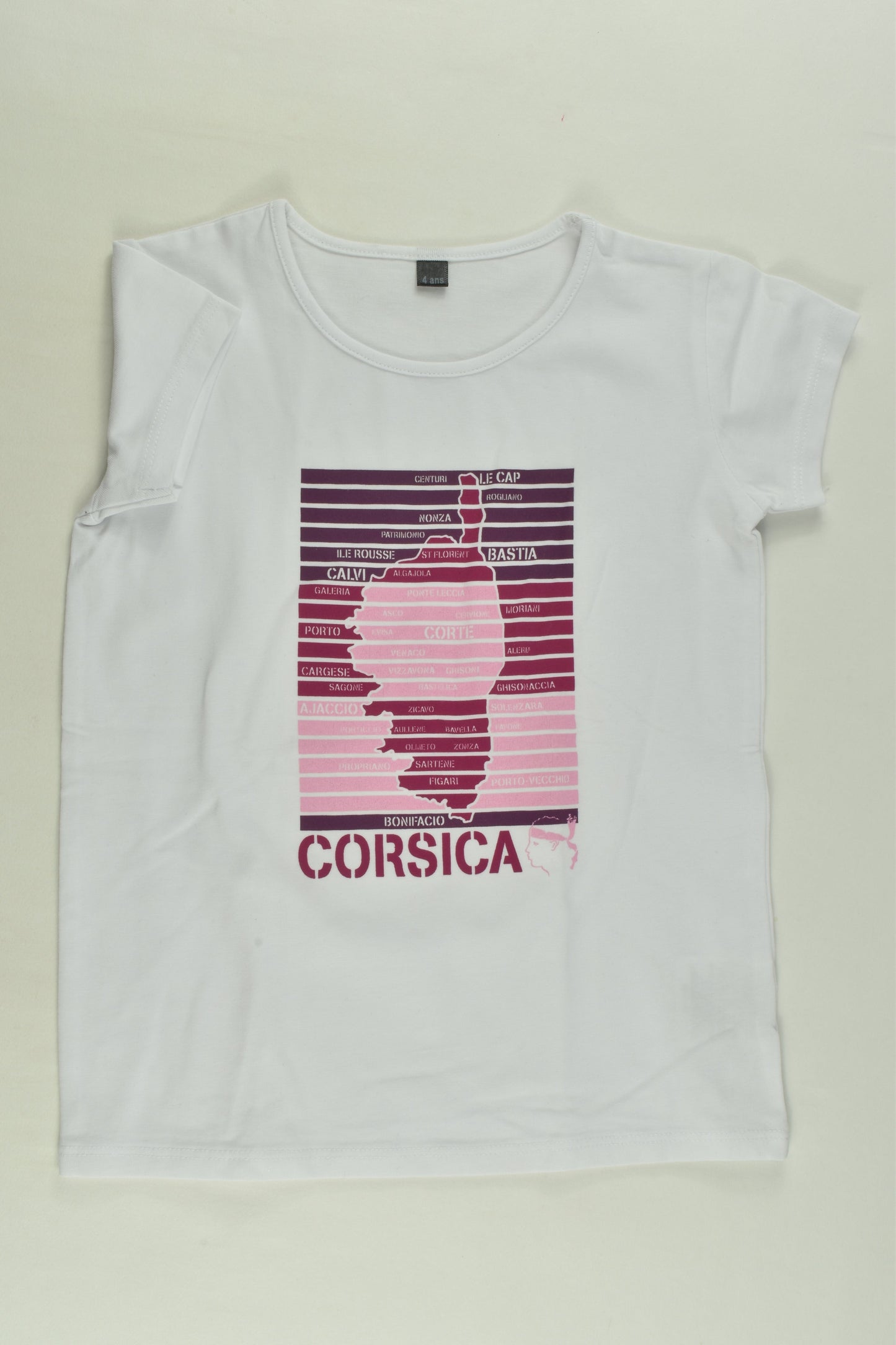 NEW No Brand Size 4 'Corsica' T-shirt