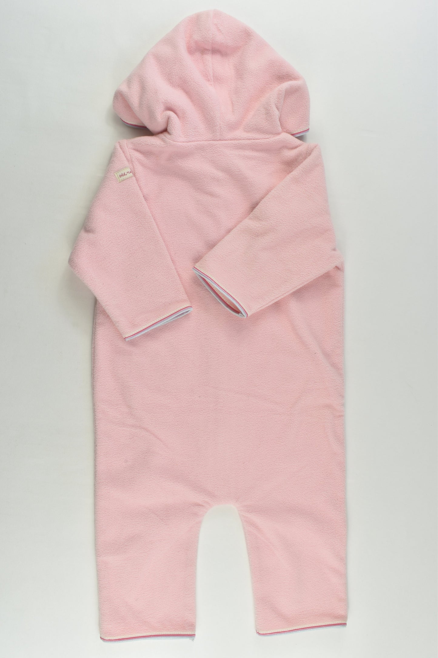 NEW Old Navy Size 00 (3-6 months) Fleece One Piece