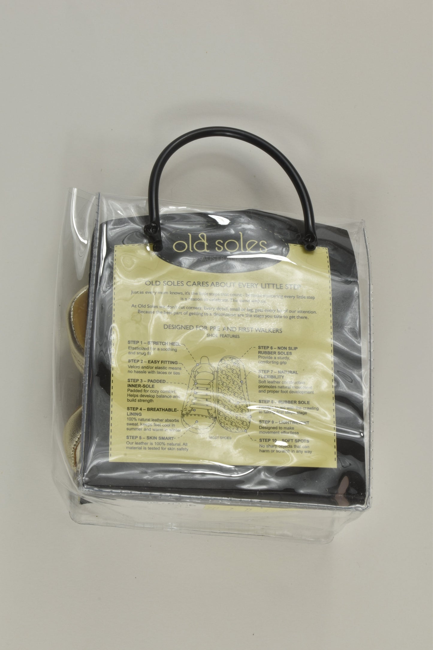 NEW Old Soles Size EU 19 Soft Leather Shoes