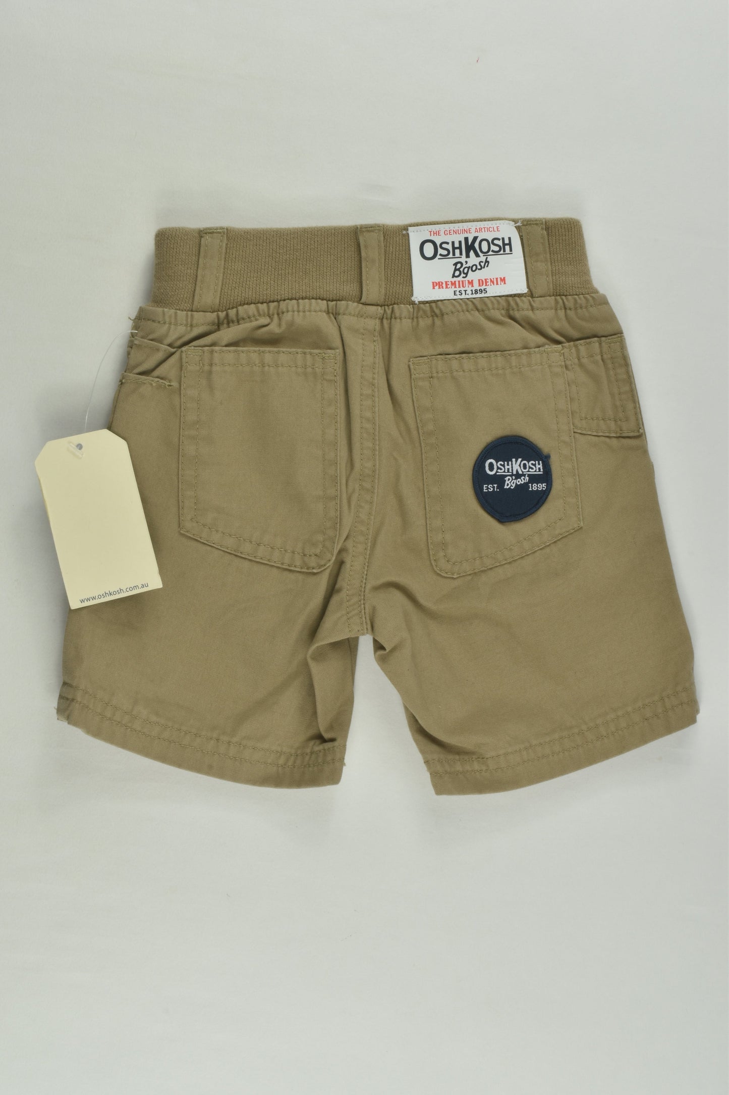 NEW OshKosh Size 00 Shorts