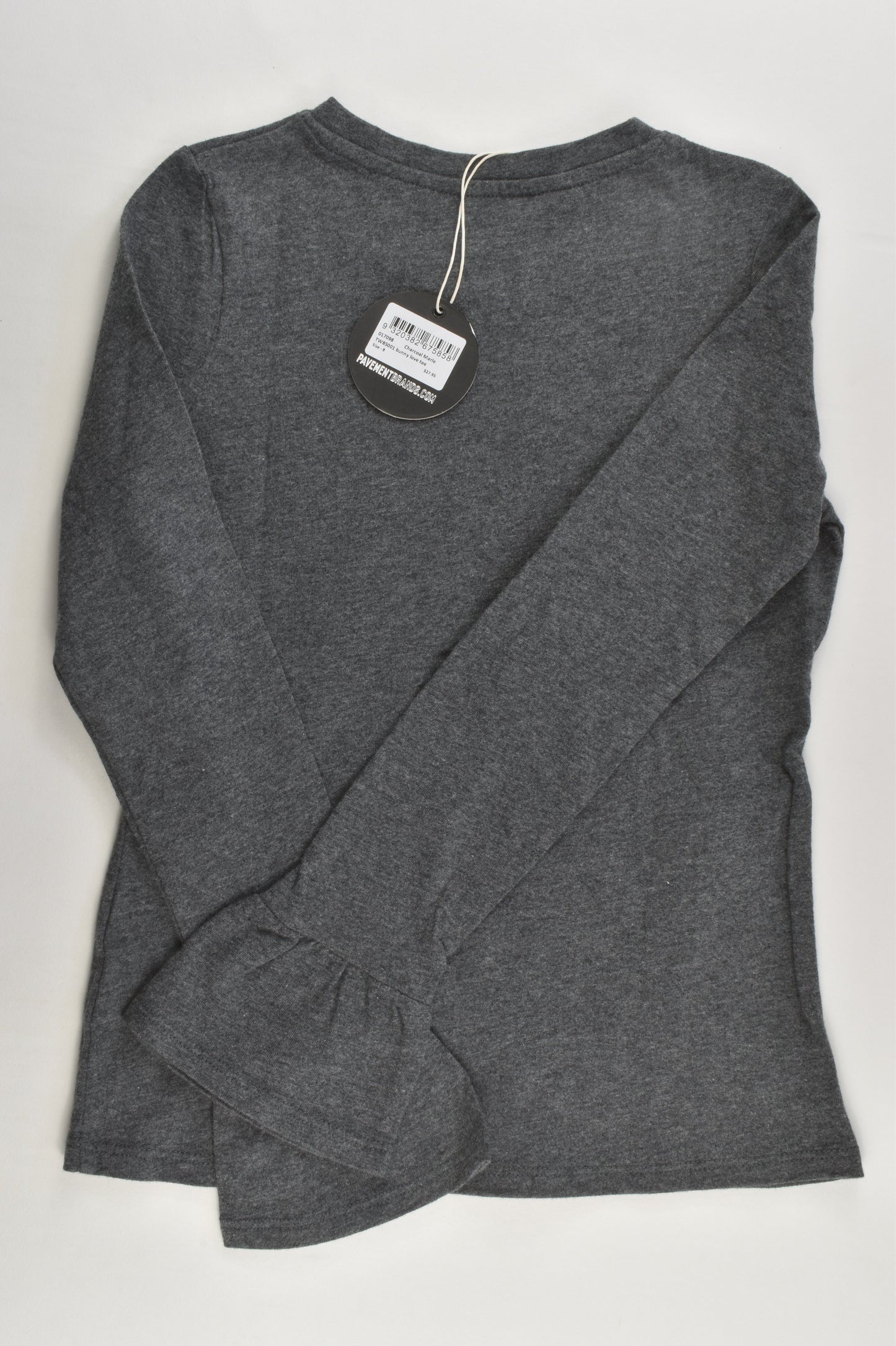 NEW Pavement Size 8 Two Bunnies Top