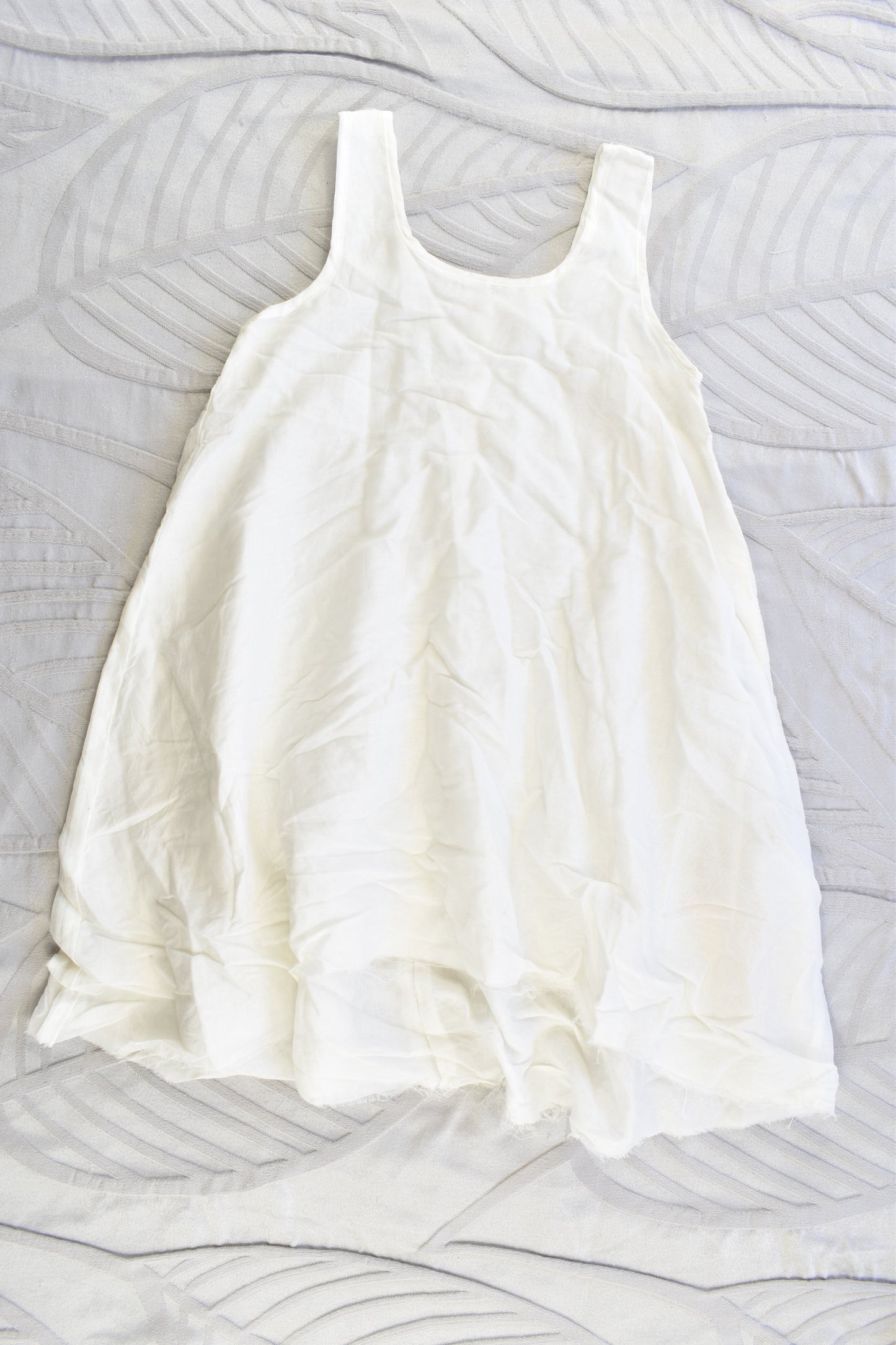 NEW Pinch and Spoon Silk/Cotton Dress Nude
