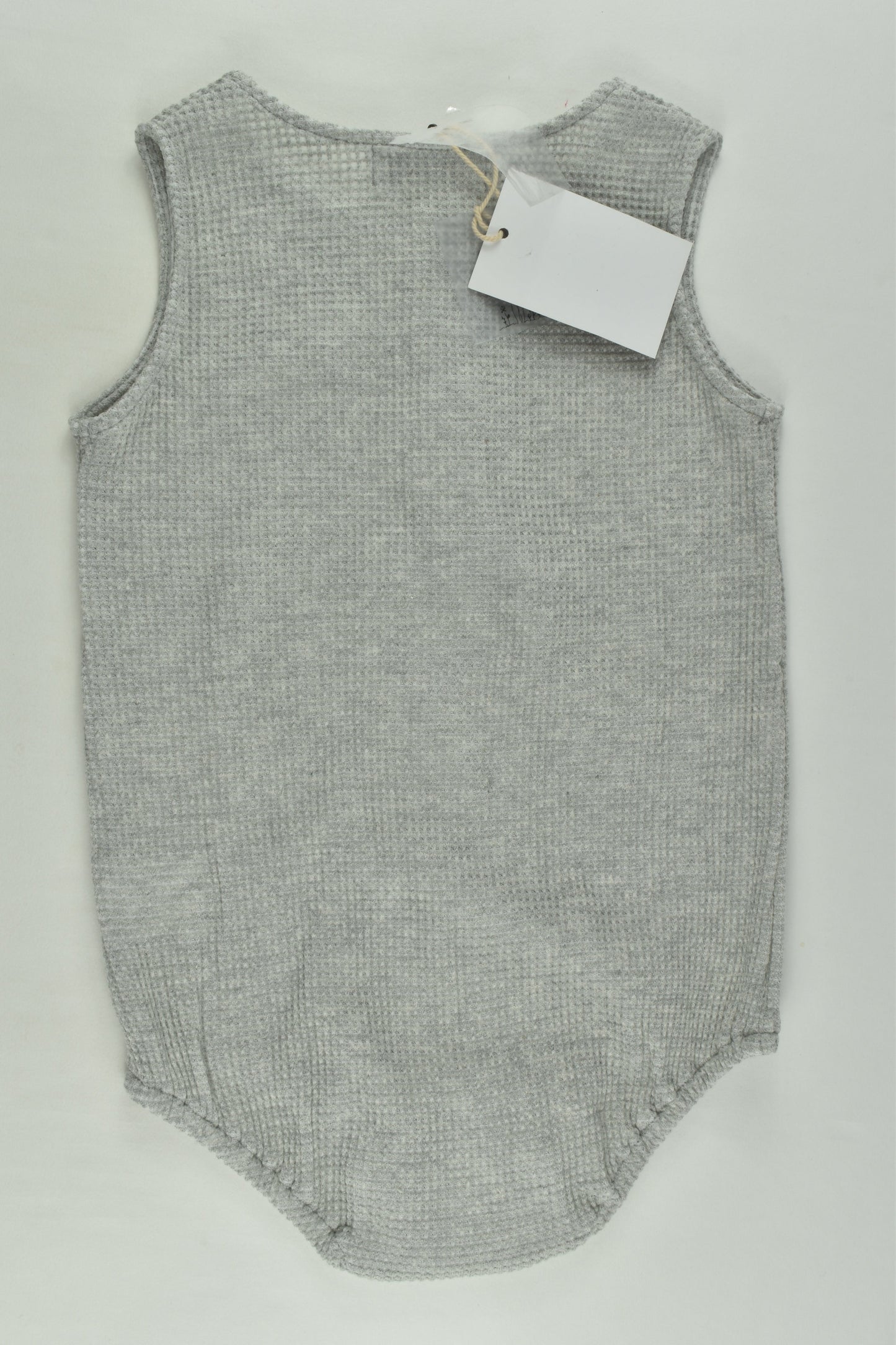 NEW Piper and Me Size 2 Waffle Bodysuit
